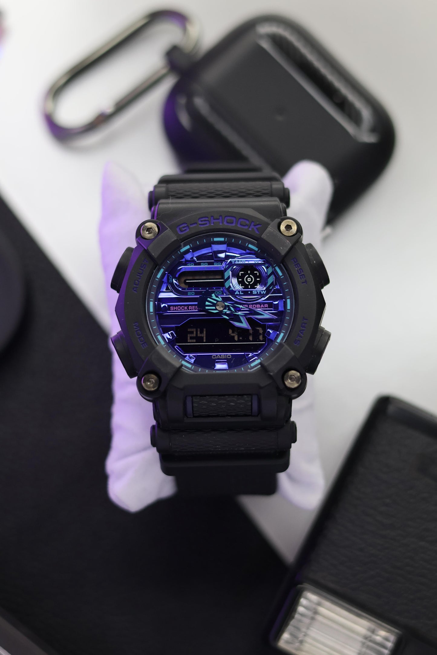 Casio G-SHOCK GA-900VB-1A (Pre Owned)