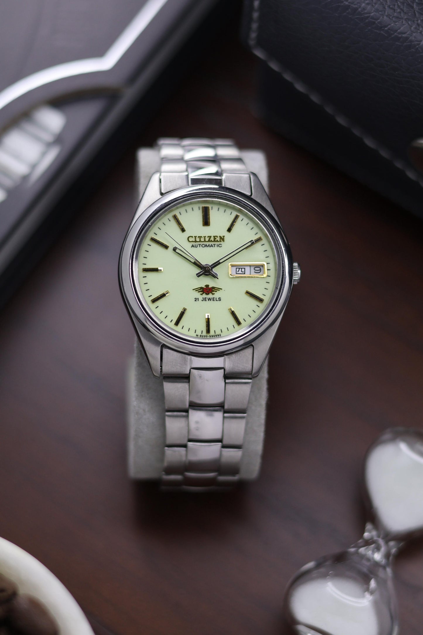 (Super Rare) Citizen Eagle 7 Lume Dial - Automatic Vintage Watch (Pre Owned) - A364
