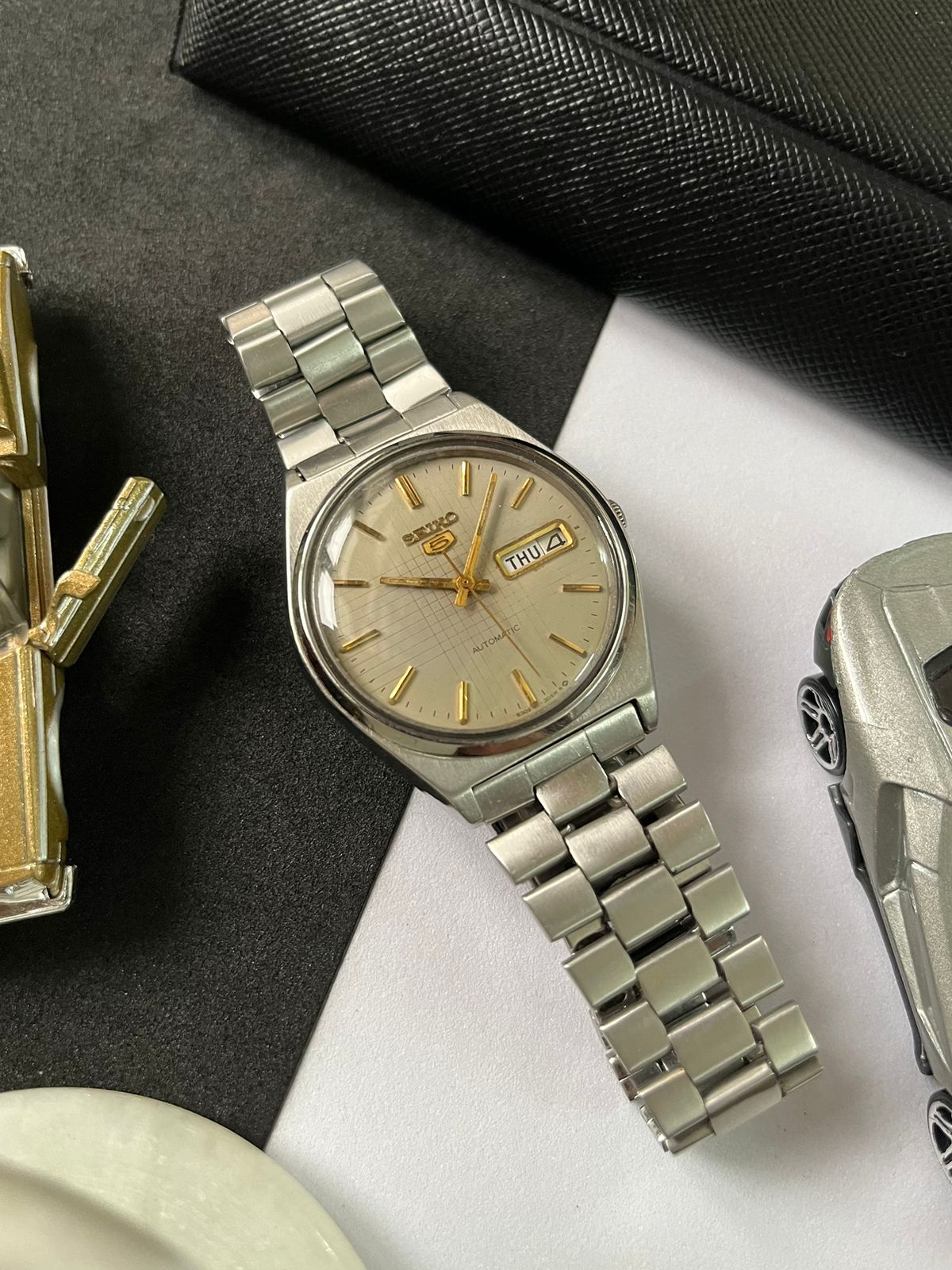 1984 Seiko 5 Graph Dial (Pre Owned)