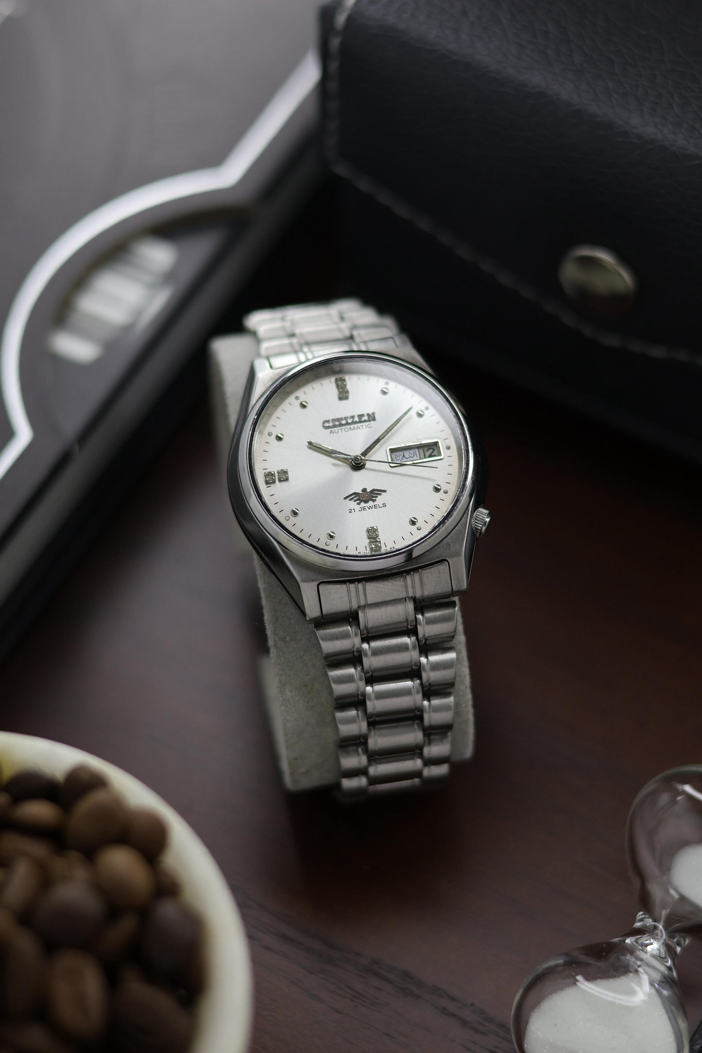 Citizen Eagle 7 Silver Dial - Automatic Vintage Watch (Pre Owned) - A253