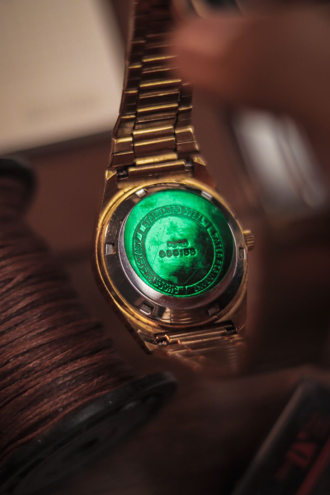 (Super Rare) 1988 HMT Kanchan De Luxe Automatic - in Original Condition (Pre Owned)