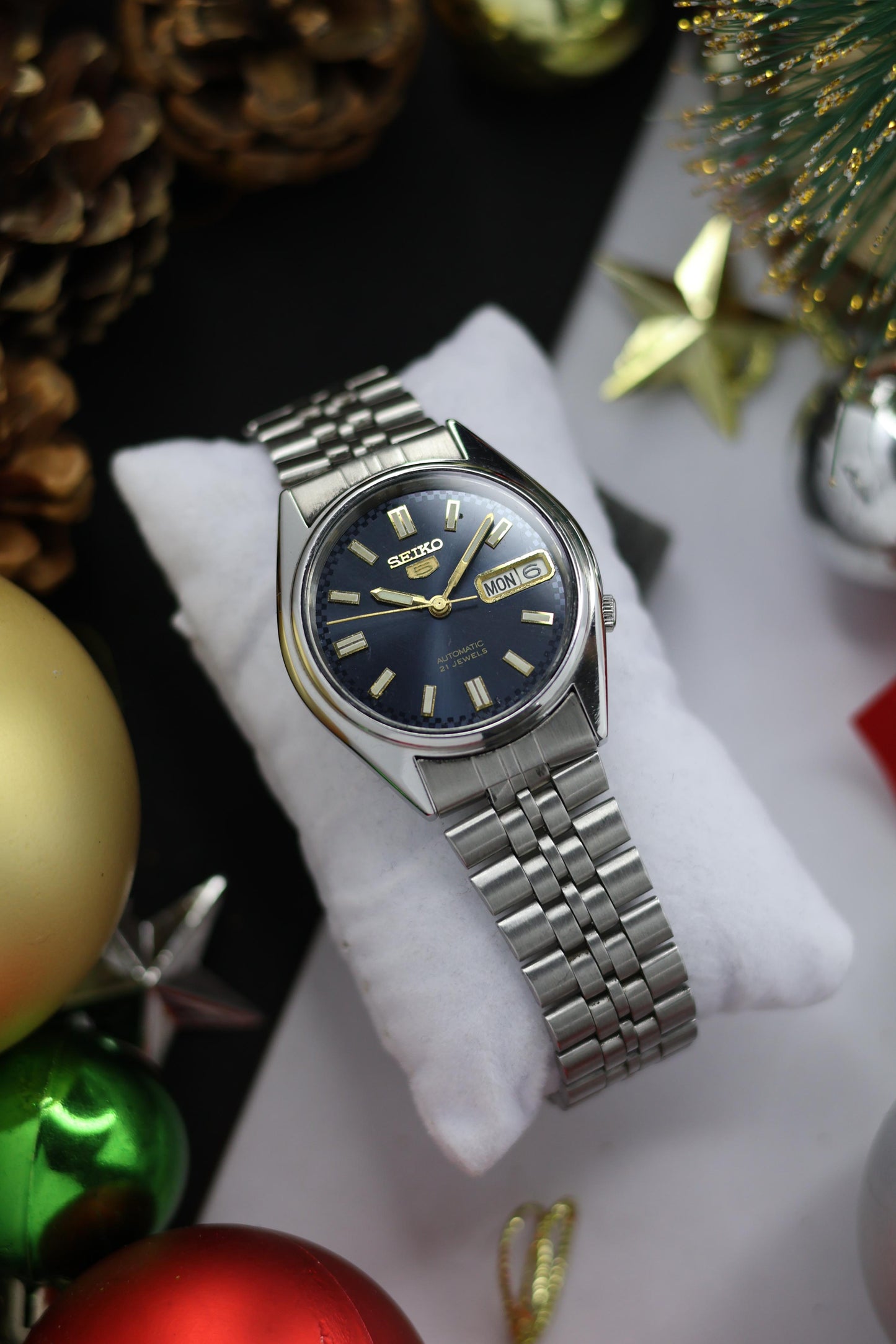1999 Seiko 5 Blue Dial (Pre Owned)