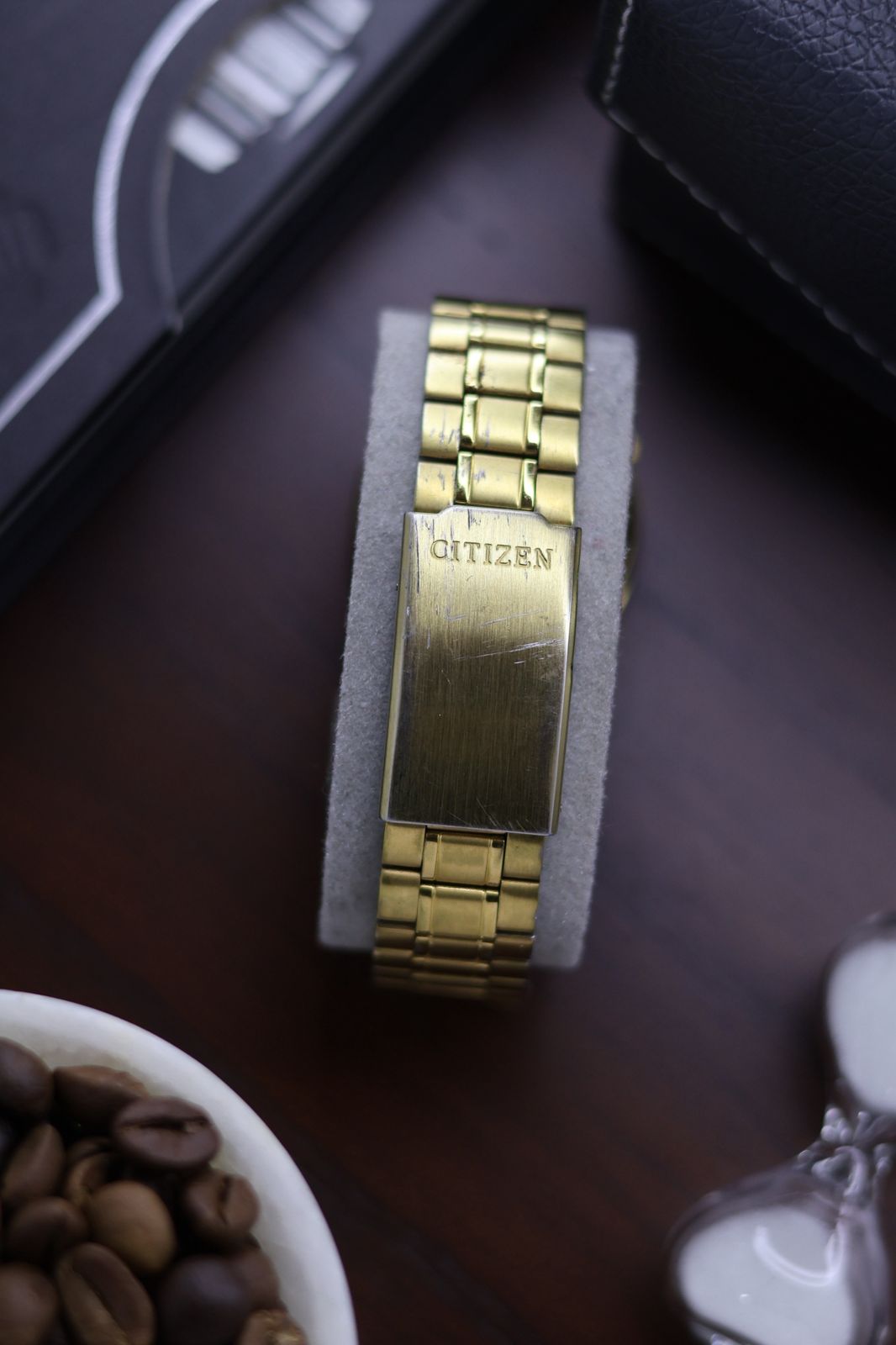 (Super Rare) Citizen Eagle 7 Gold Motif Dial - Automatic Vintage Watch (Pre Owned) - SE435