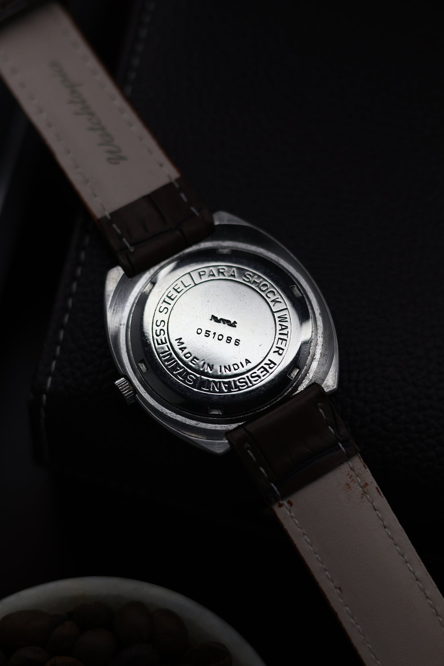 Vintage HMT Karthik - in Original Condition - Mechanical Hand Winding Watch (Pre Owned) - A04