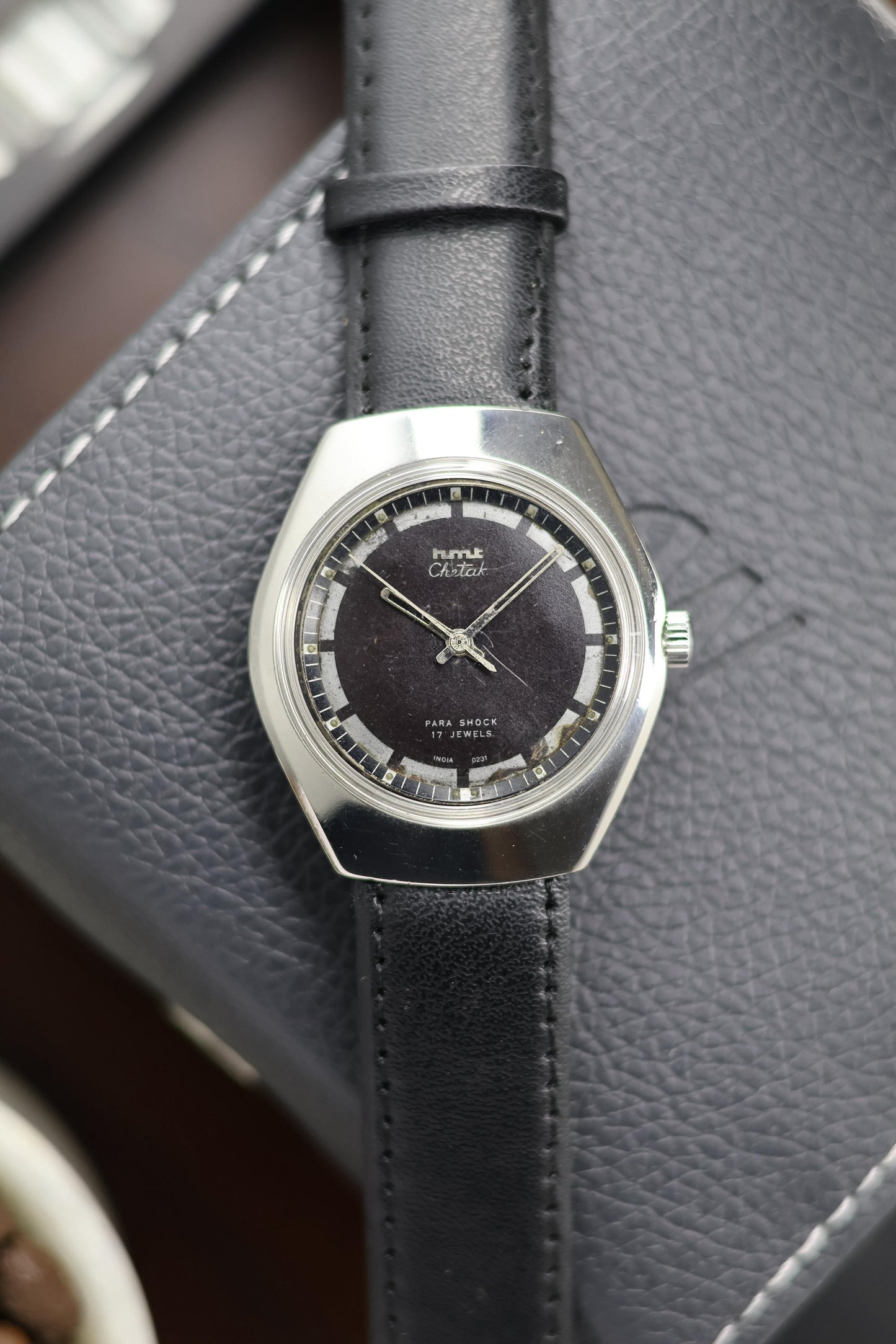Vintage HMT Chetak - in Original Condition - Mechanical Hand Winding Watch (Pre Owned) - A362
