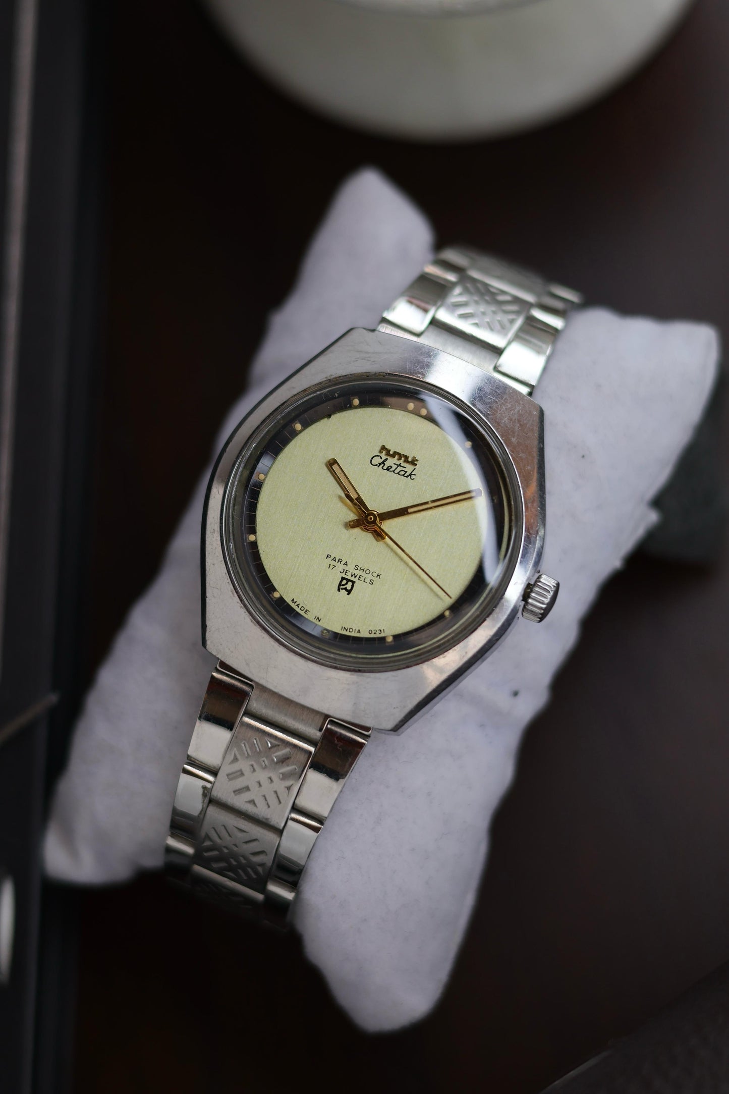 Vintage HMT Chetak - in Original Condition - Mechanical Hand Winding Watch (Pre Owned)