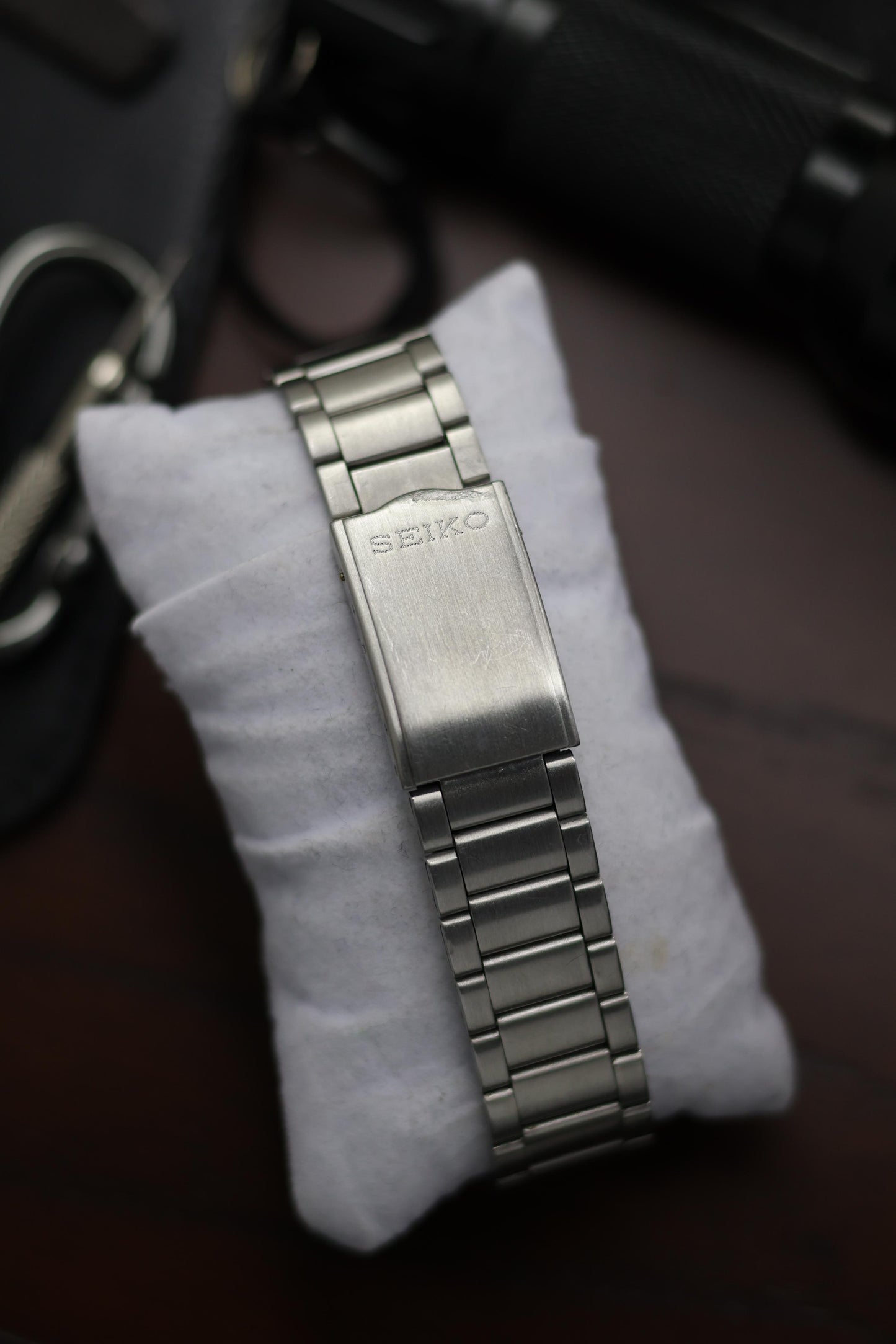 1990 Seiko 5 Black Dial - Automatic Vintage Watch (Pre Owned)