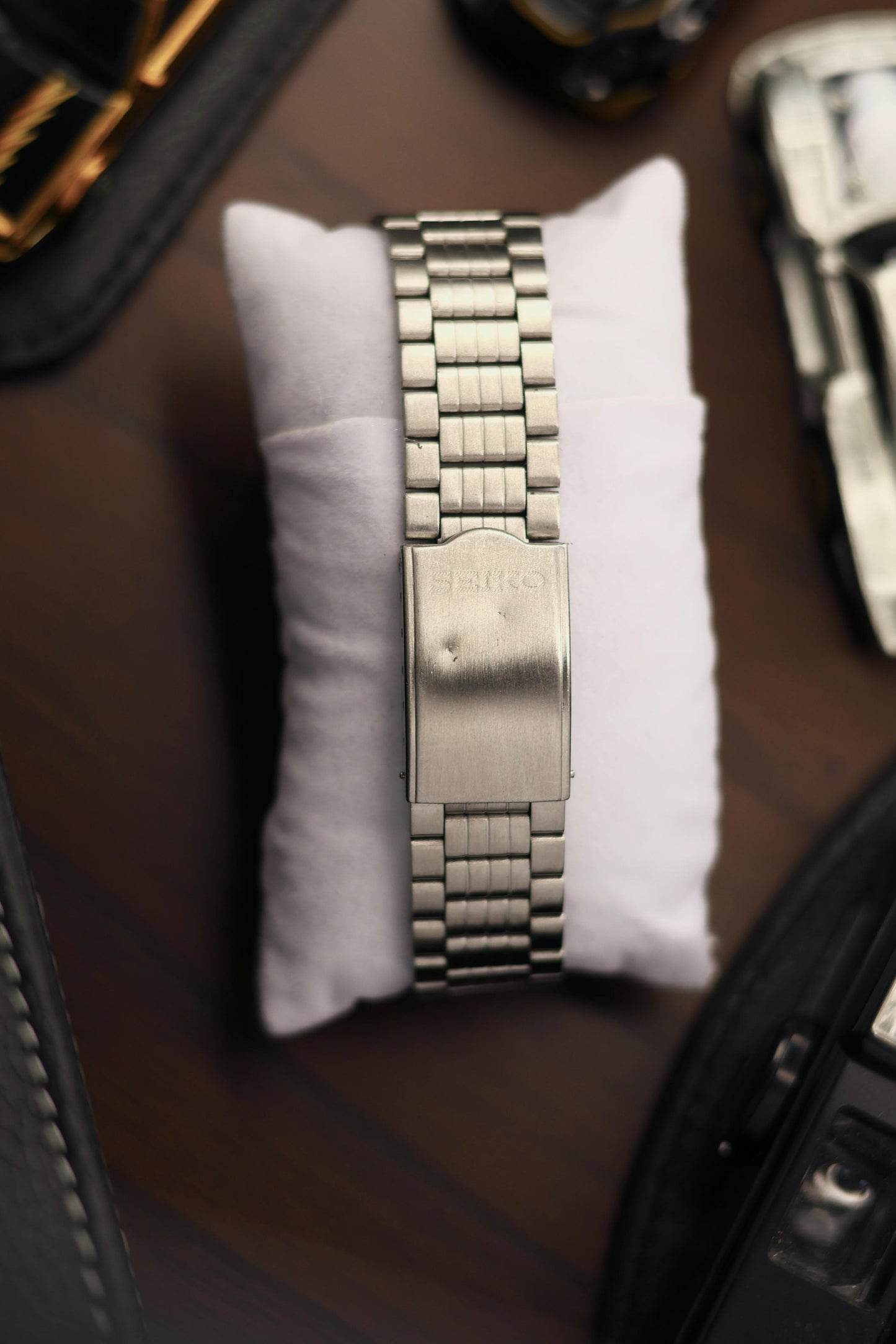 Seiko 5 Silver TV Dial (Pre Owned)