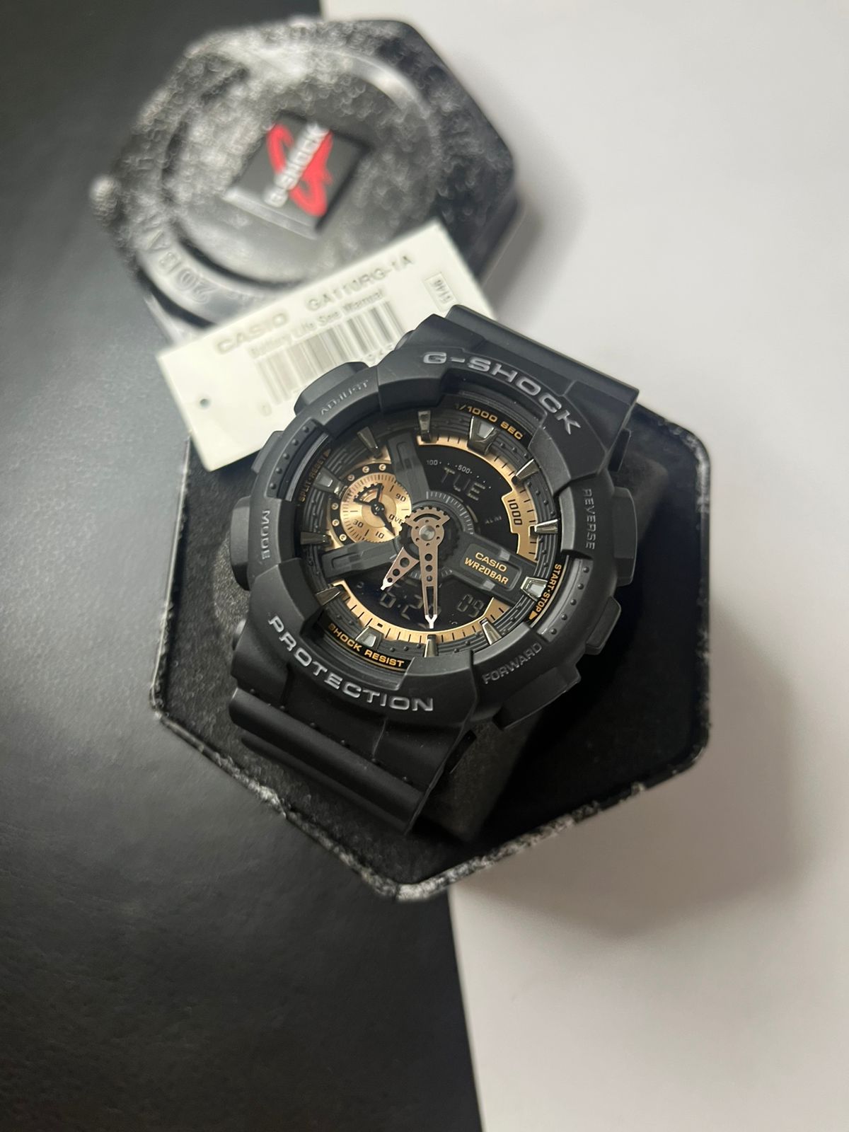 Casio G-SHOCK GA110RG-1A (Pre Owned)