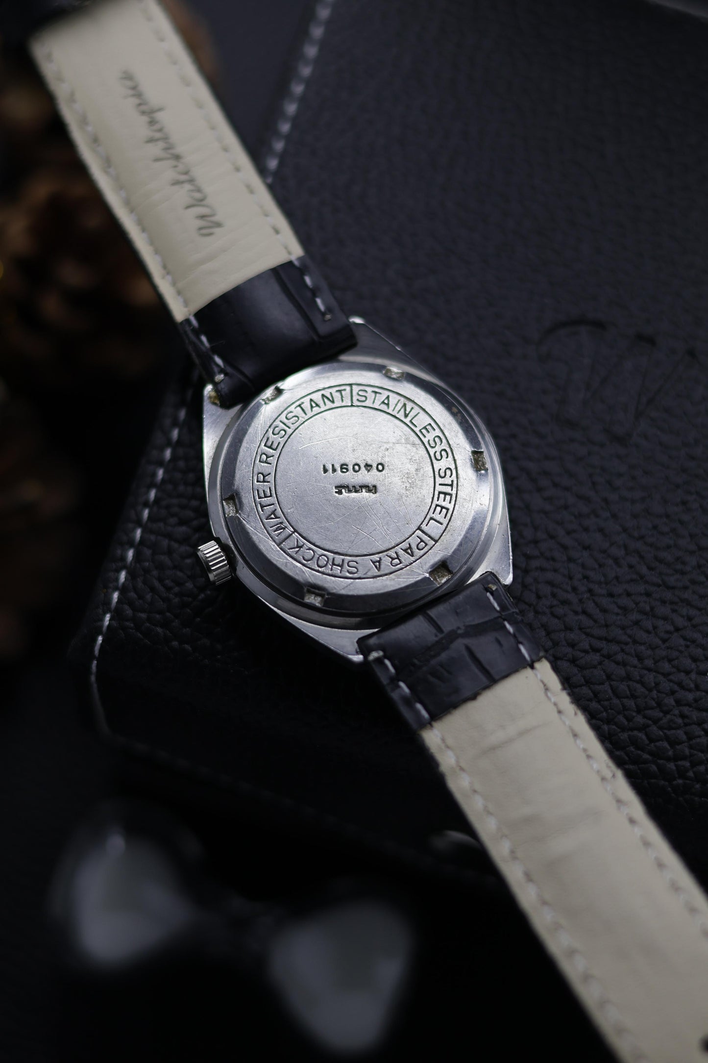 Vintage HMT Chetak Grey Dial - in Original Condition - Mechanical Hand Winding Watch (Pre Owned) - A548