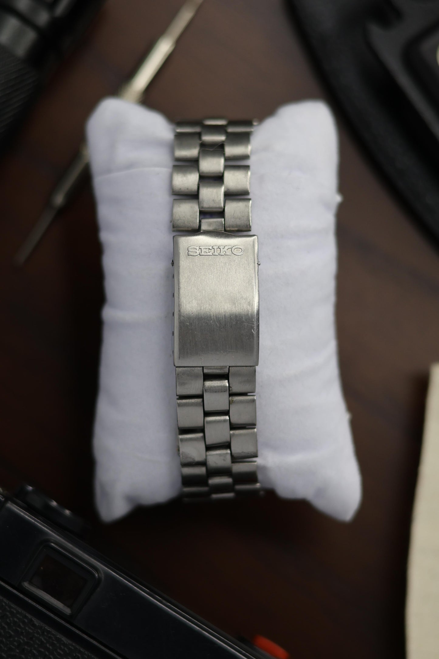 1982 Seiko 5 Navy Blue Field Dial (Pre Owned)