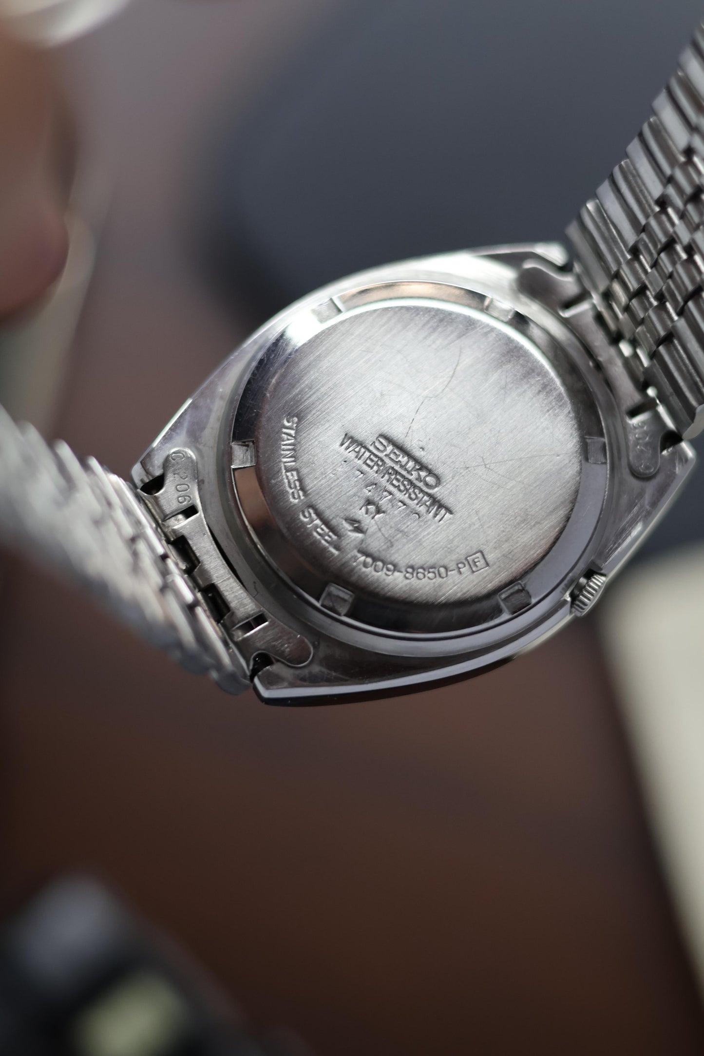 1981 Seiko 5 Silver Dial - Automatic Vintage Watch (Pre Owned)