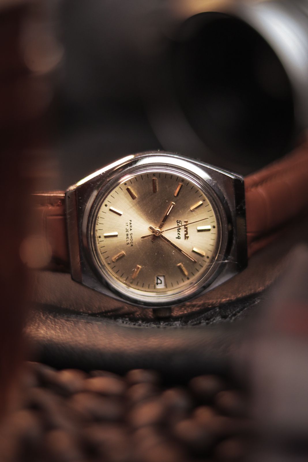 HMT Tareeq Champagne Dial - in Original Condition (Pre Owned)