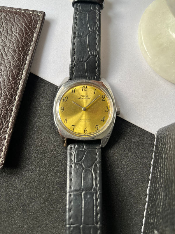 1983 HMT Avinash Gold Dial - in Original Condition (Pre Owned)