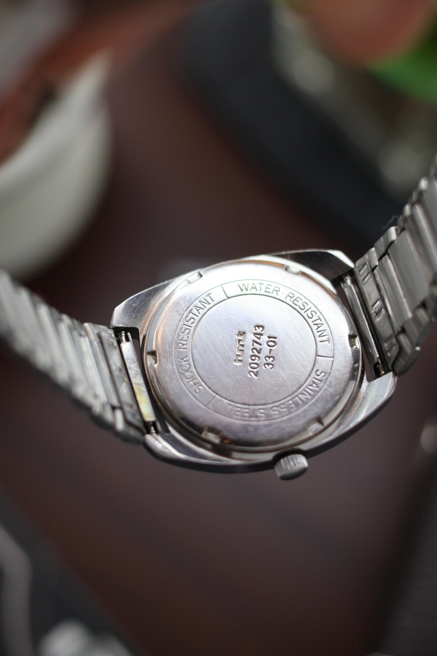 Vintage HMT Vijay - in Original Condition - Mechanical Hand Winding Watch (Pre Owned)