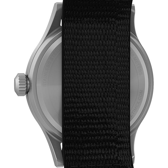 TIMEX Expedition Scout 40mm TW4B296009J Black Dial with Black Nylon Strap (Imported)