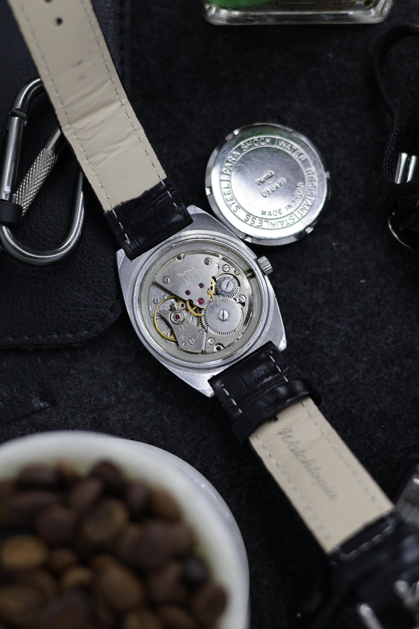 Vintage HMT Avinash Silver Dial - in Original Condition - Mechanical Hand Winding Watch (Pre Owned)
