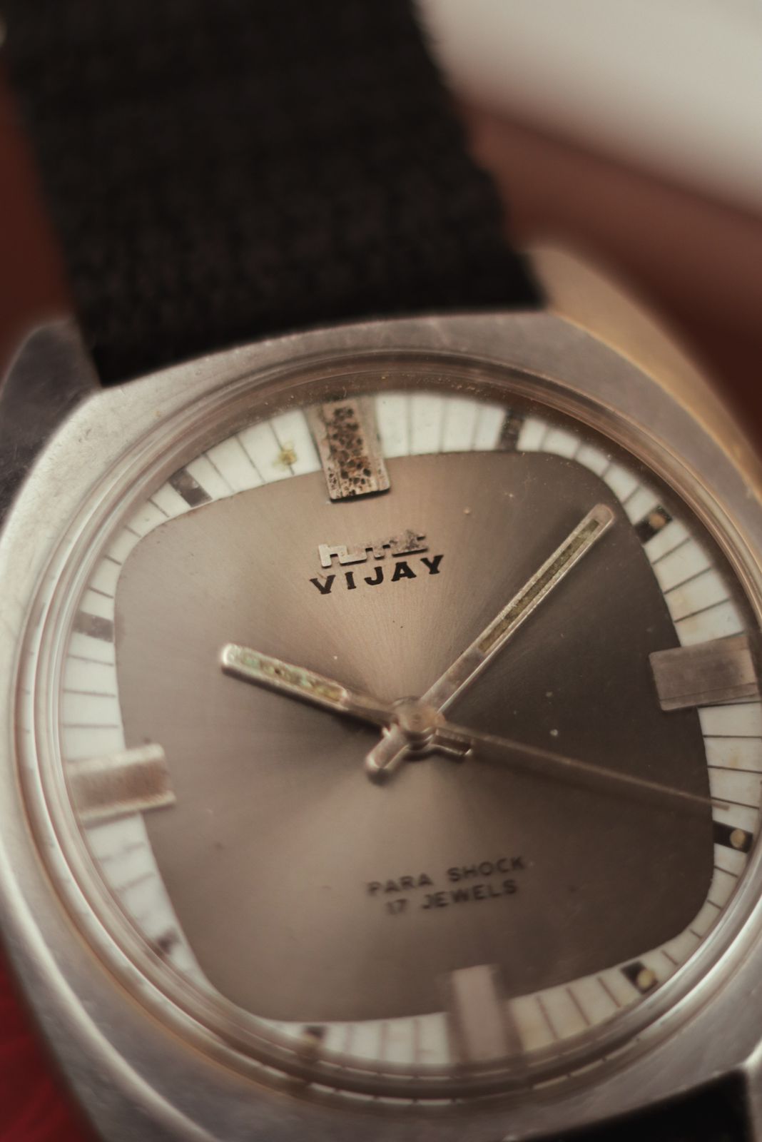 1991 HMT Vijay Silver Dial - in Original Condition (Pre Owned)