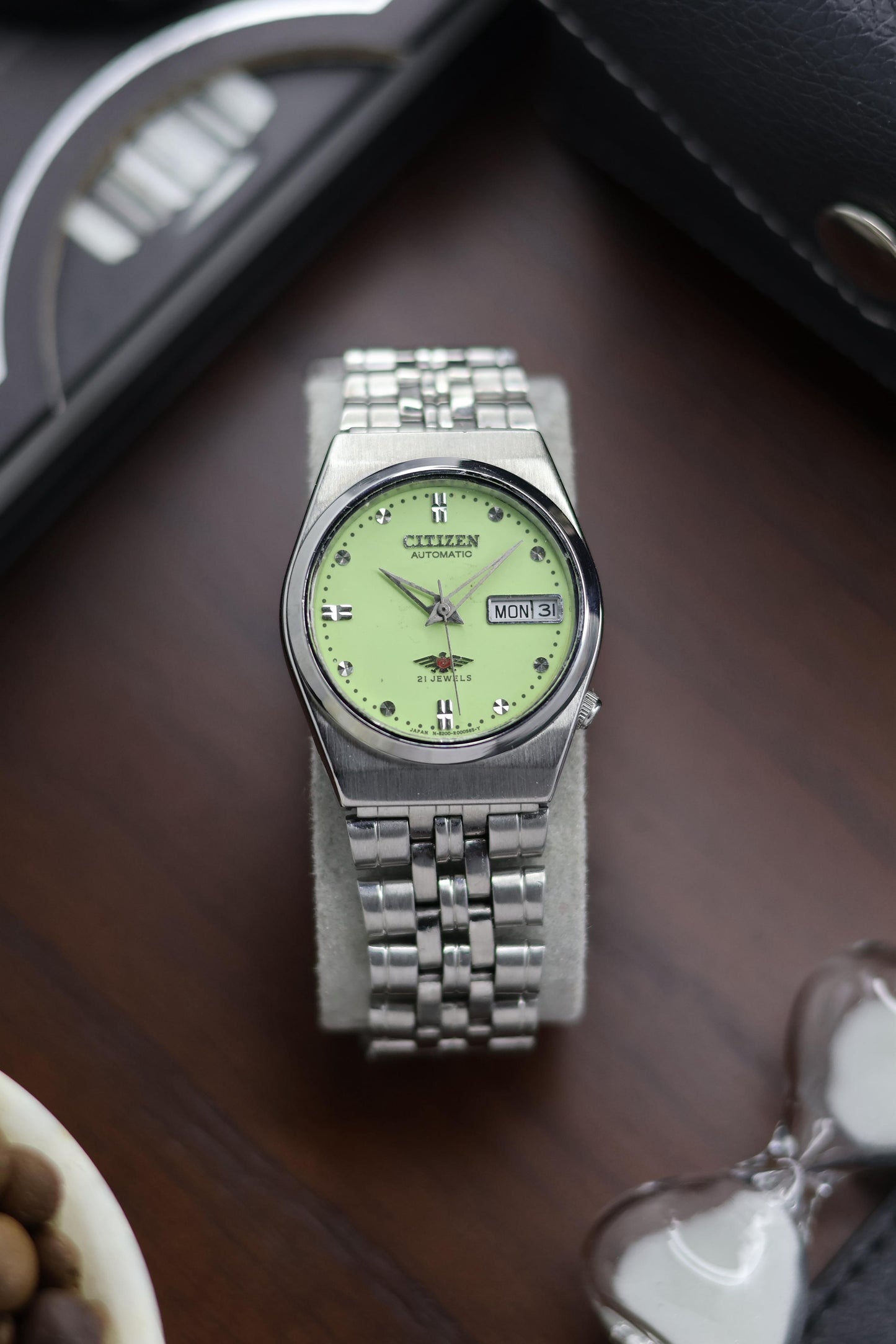 Citizen Eagle 7 Lume Dial - Automatic Vintage Watch (Pre Owned) - A158