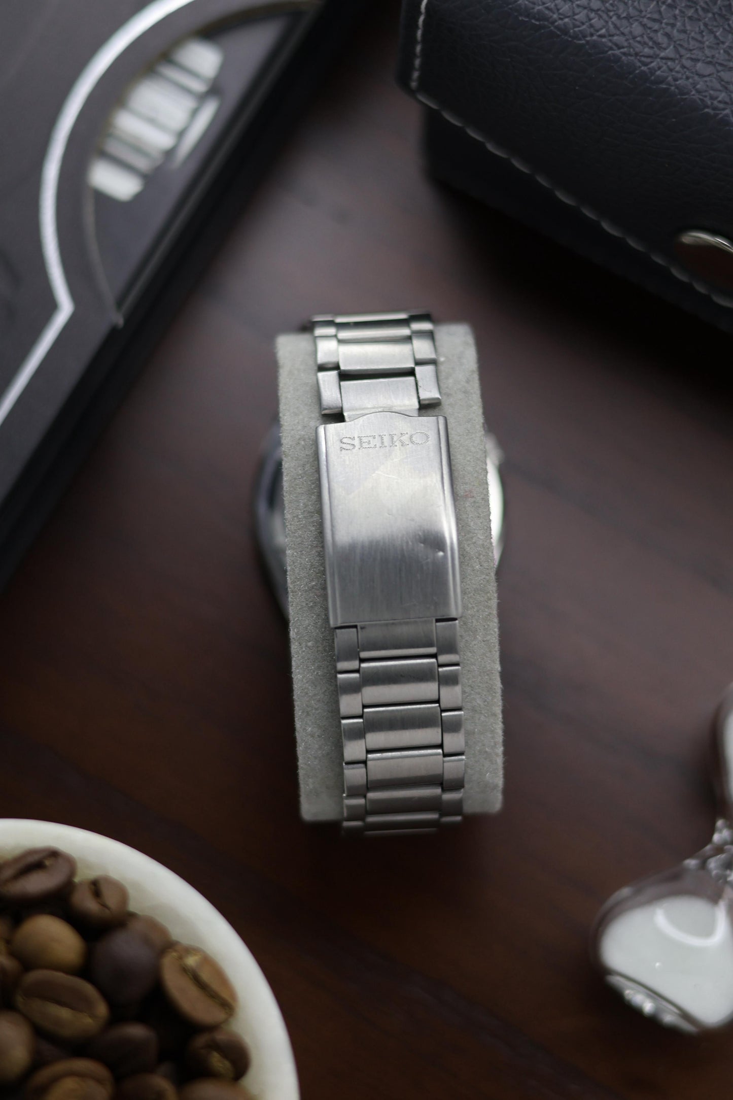 Seiko 5 Railway Time White Dial - Automatic Vintage Watch (Pre Owned) - SE460