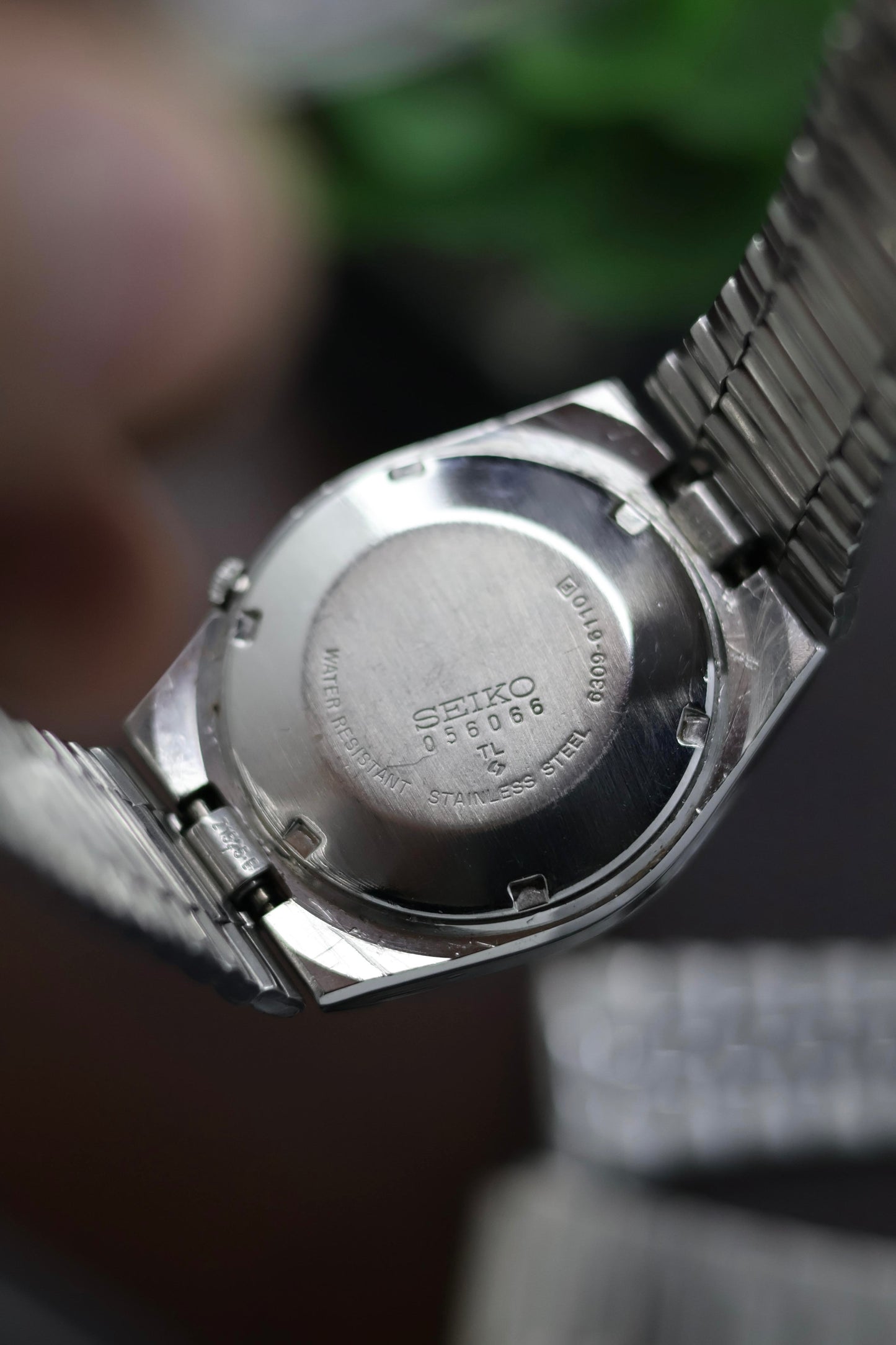 (Super Rare) 1980 Seiko 5 Grey Dial - Automatic Vintage Watch (Pre Owned)
