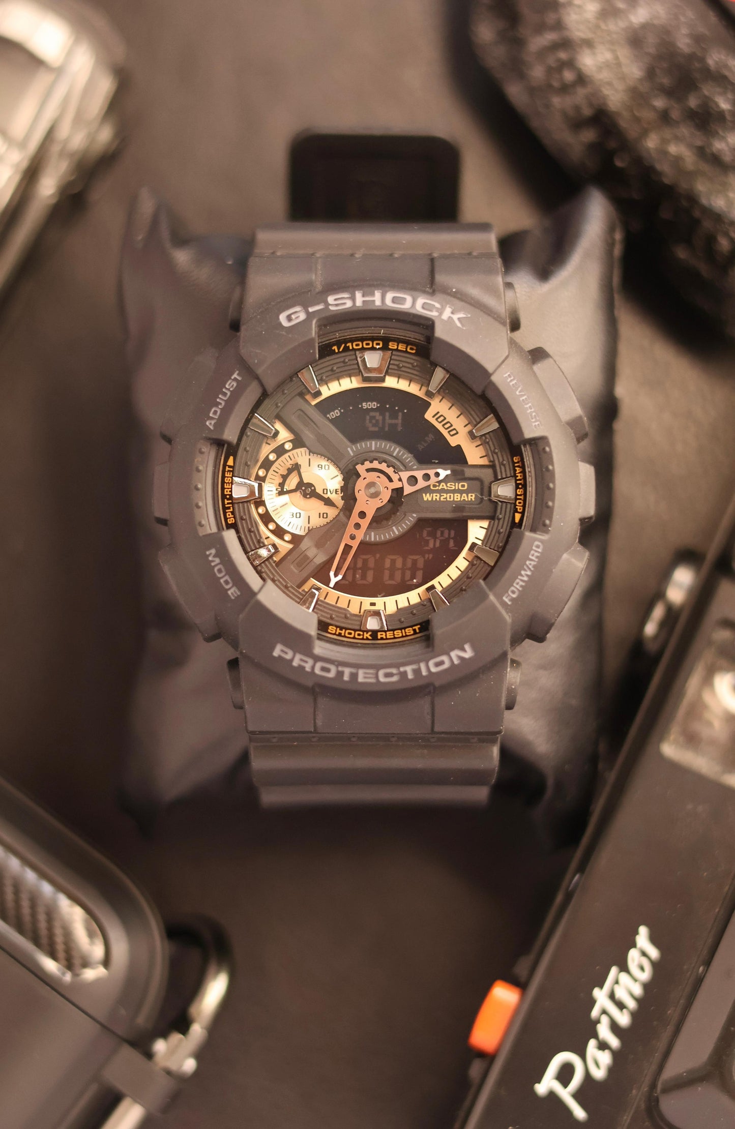 Casio G-SHOCK GA110RG-1A (Pre Owned)