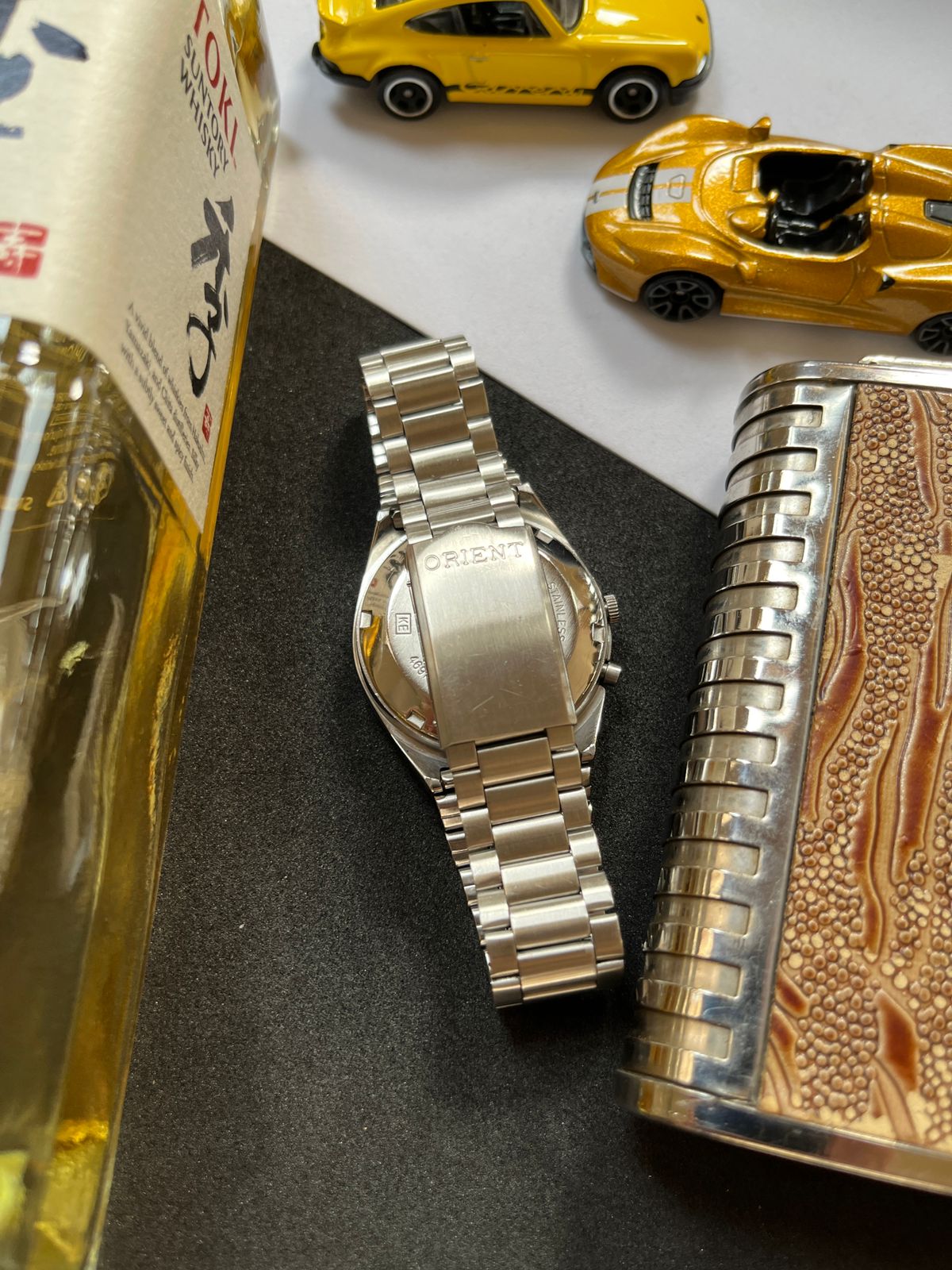 Orient Tri-star Crystal (Pre Owned)