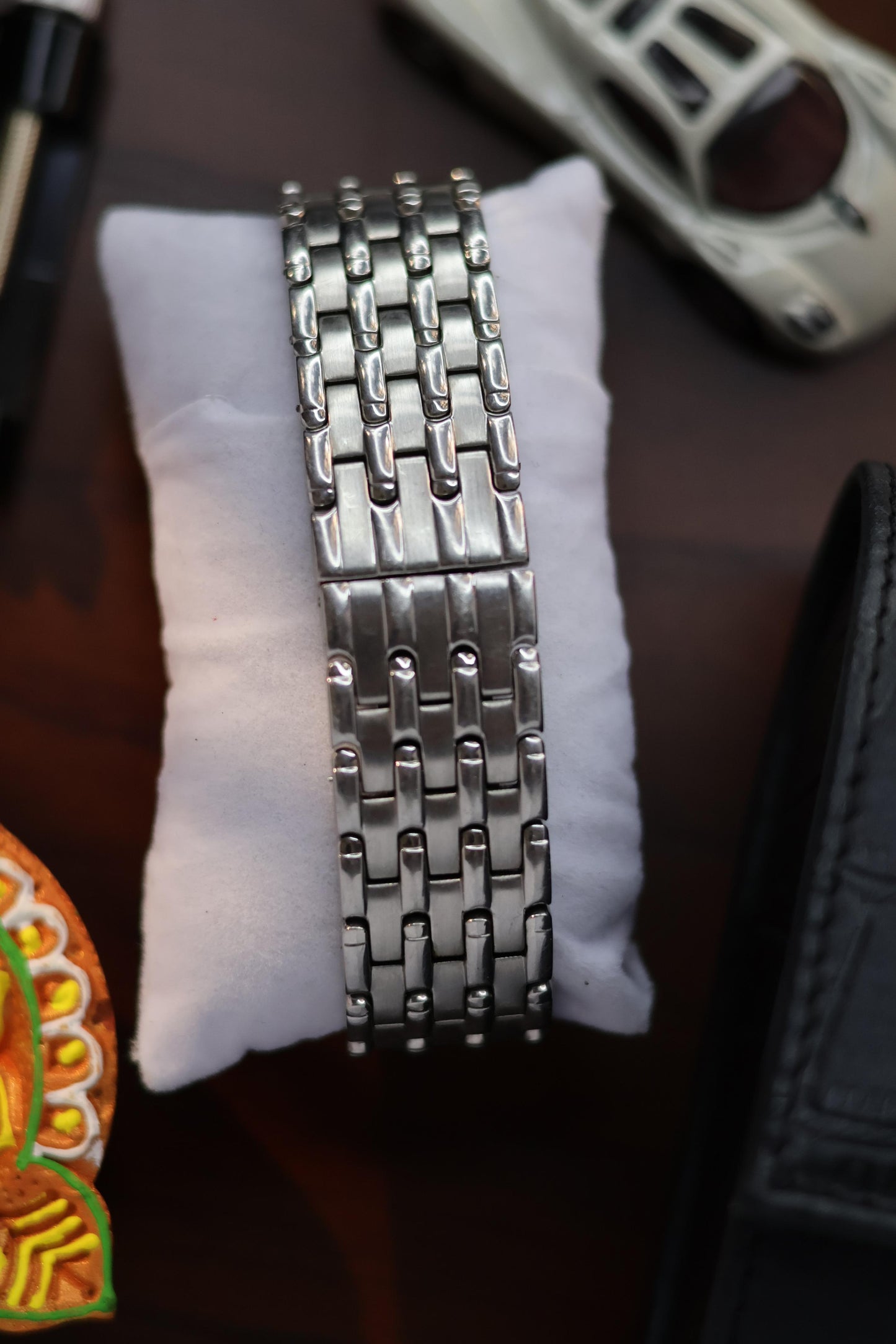 (Super Rare) Continental Swiss Made Tank Watch with Sapphire Glass (Pre Owned) - A80