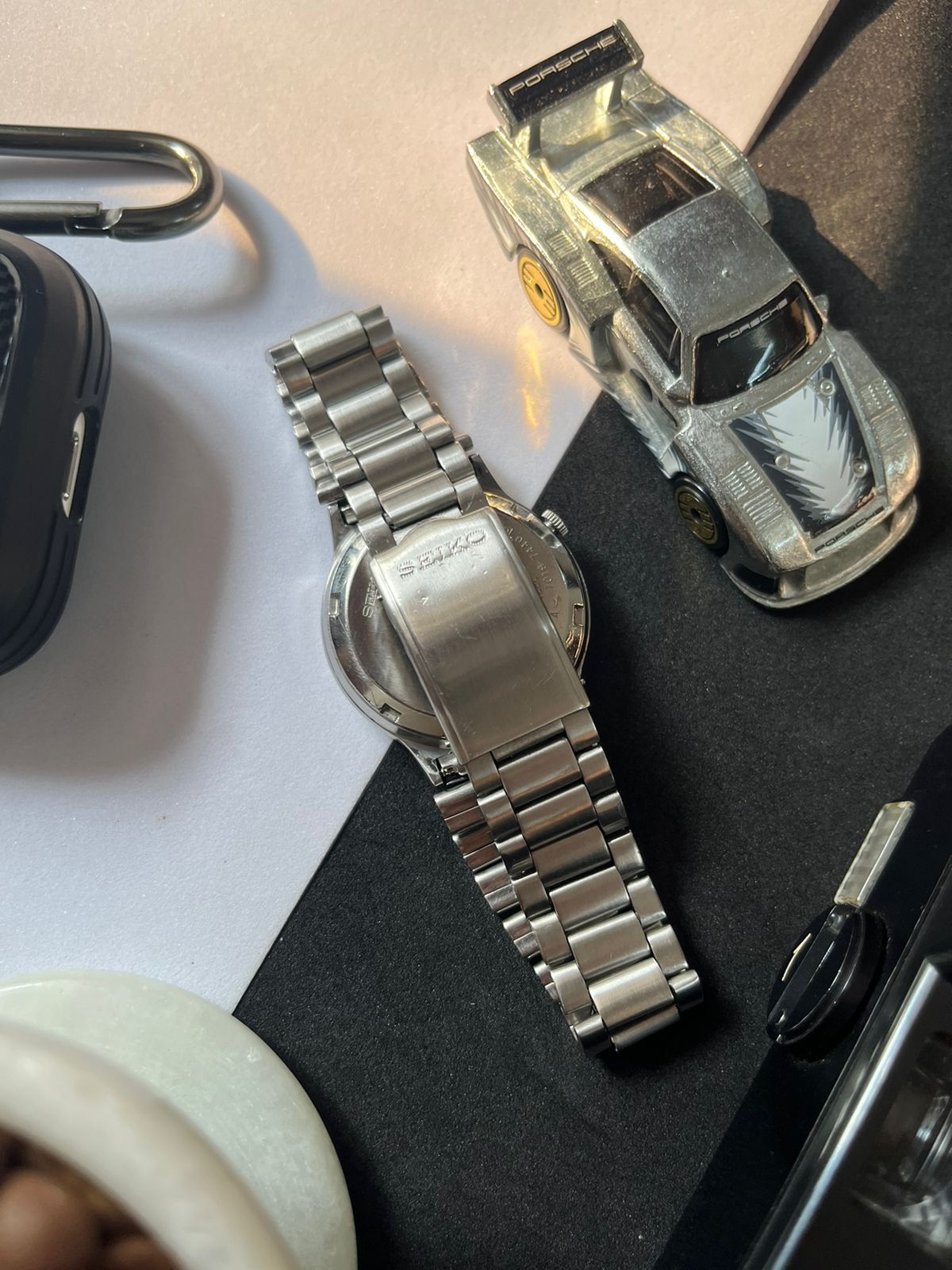 1975 Seiko 5 Black Dial (Pre Owned)