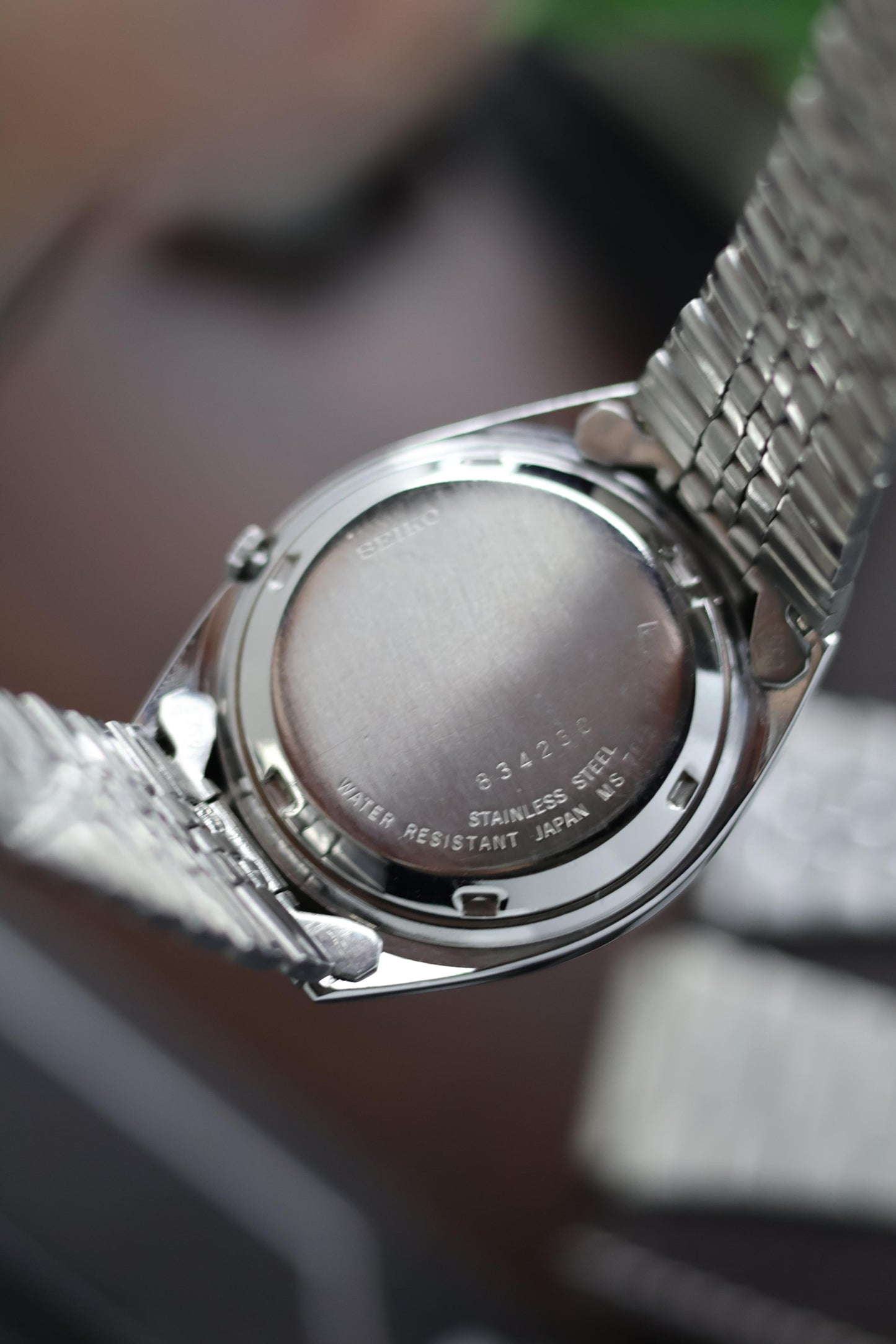 1988 Seiko 5 White Dial - Automatic Vintage Watch (Pre Owned)