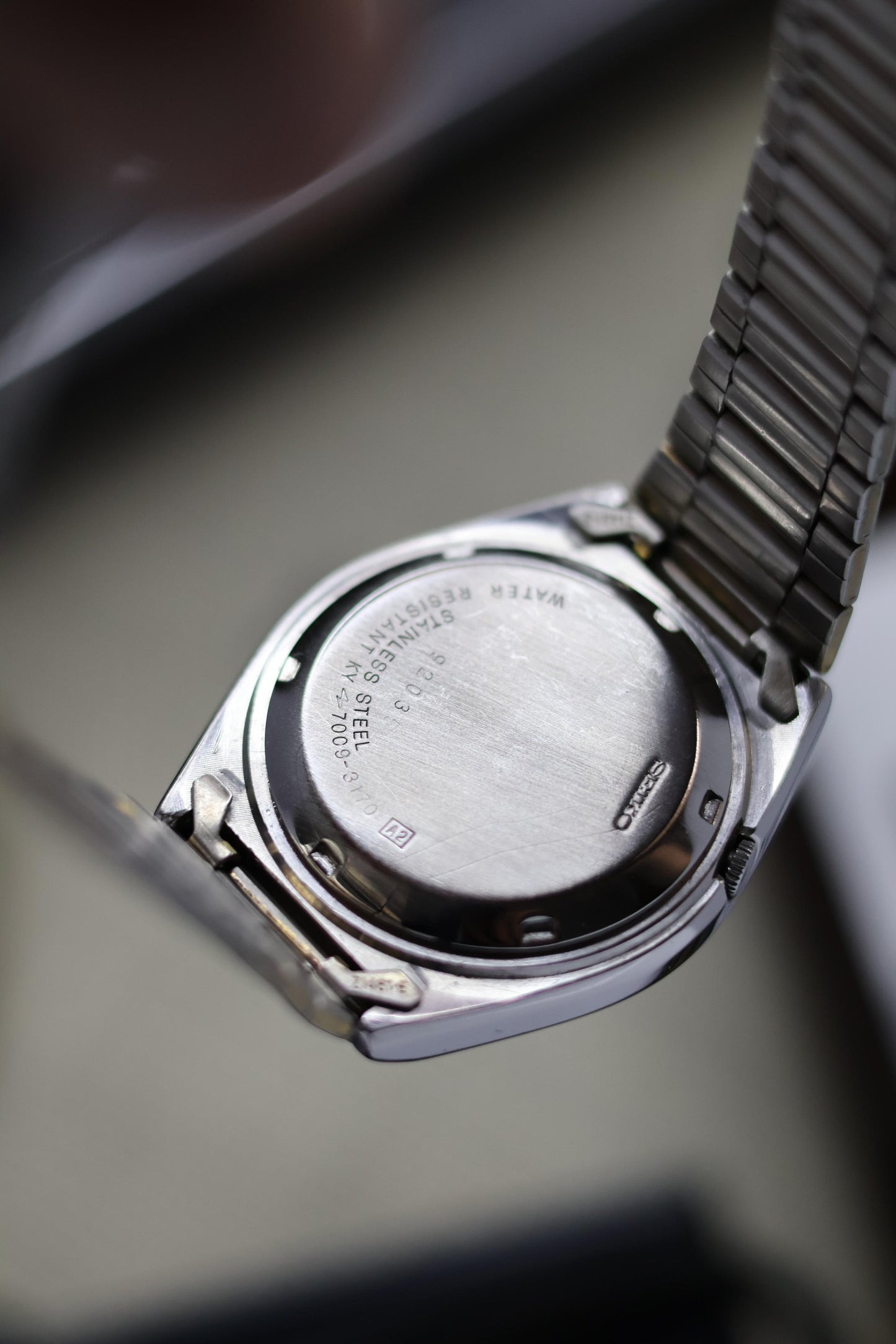 Seiko 5 Silver Dial (Pre Owned)