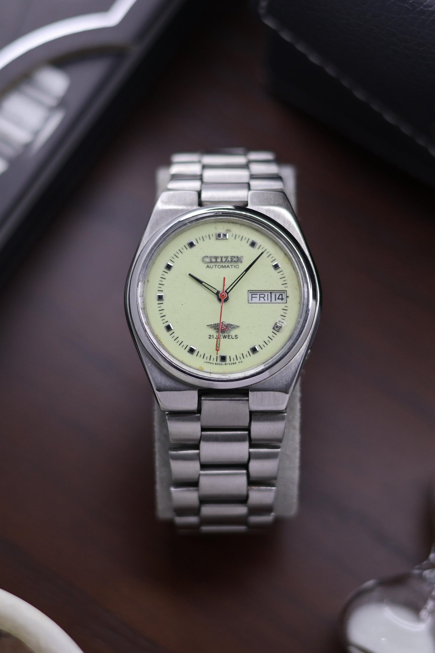 (Super Rare) Citizen Eagle 7 Lume Dial - Automatic Vintage Watch (Pre Owned) - A228