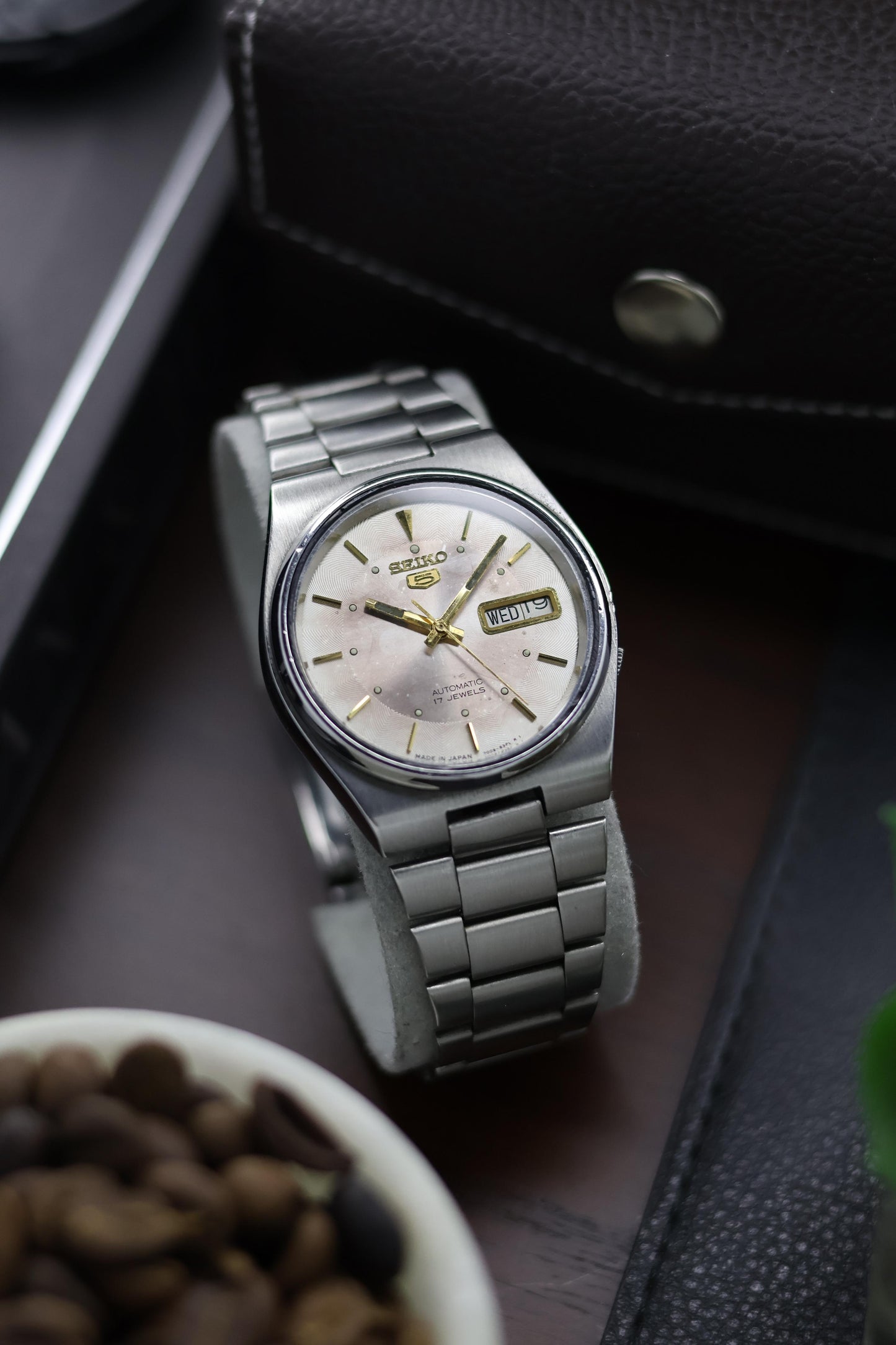 1983 Seiko 5 Unique Patina Dial - Automatic Watch (Pre Owned) - A207