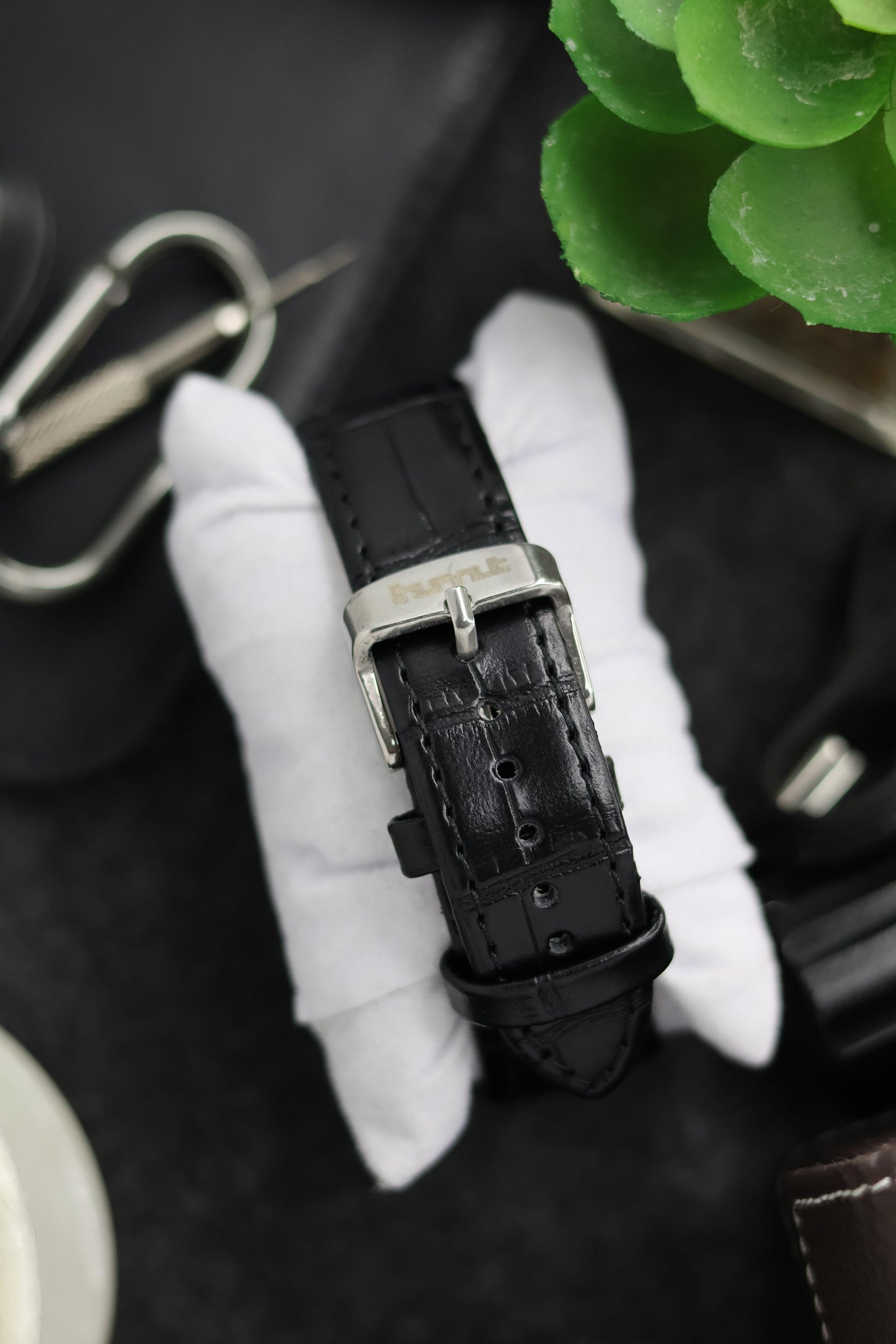 Vintage HMT Avinash Silver Dial - in Original Condition - Mechanical Hand Winding Watch (Pre Owned)