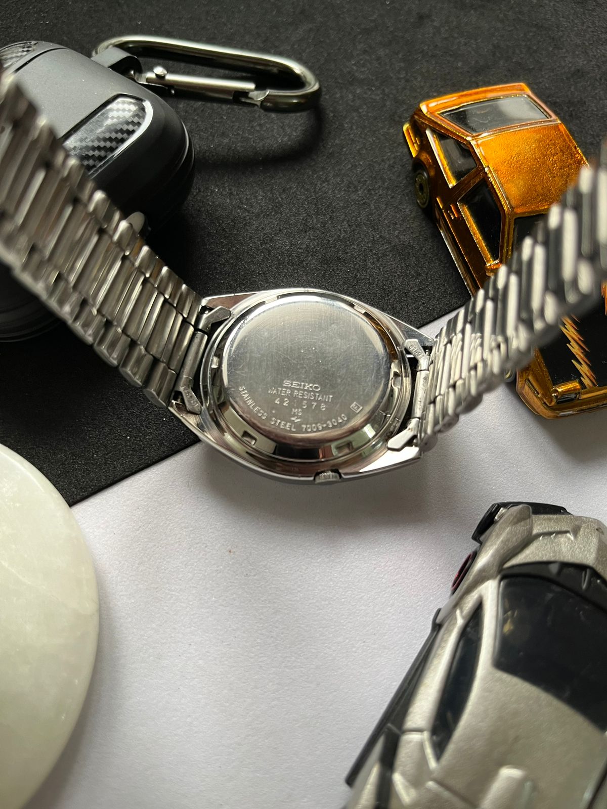 Seiko 5 Black Sunray Dial (Pre Owned)