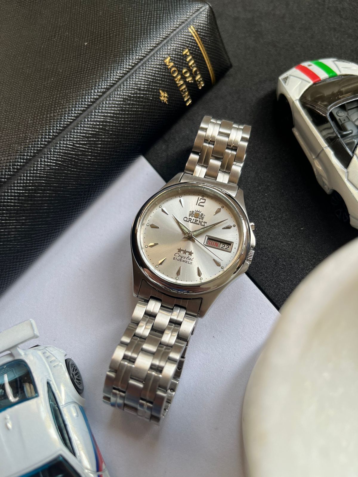 Orient Emerald Silver Dial (Pre Owned)