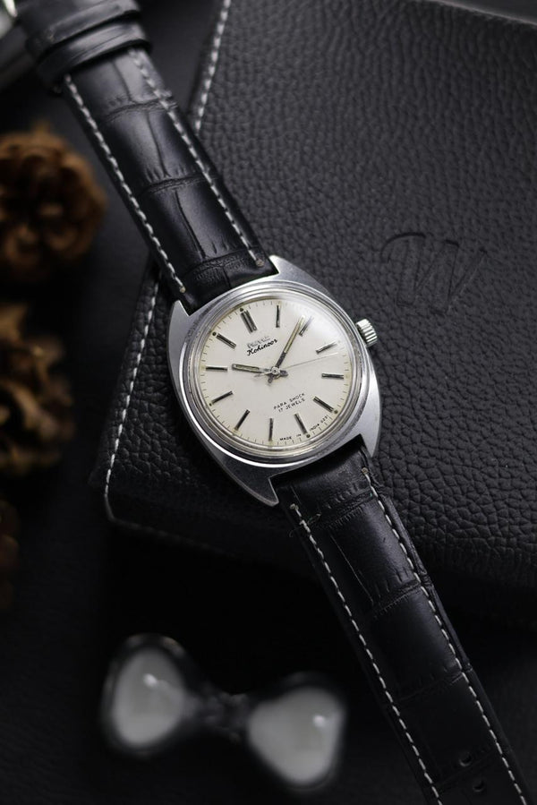 Vintage HMT Kohinoor White Dial - in Original Condition - Mechanical Hand Winding Watch (Pre Owned) - A558