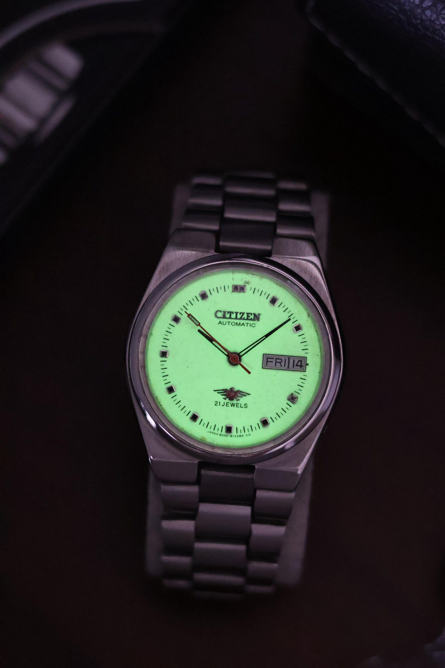 (Super Rare) Citizen Eagle 7 Lume Dial - Automatic Vintage Watch (Pre Owned) - A228