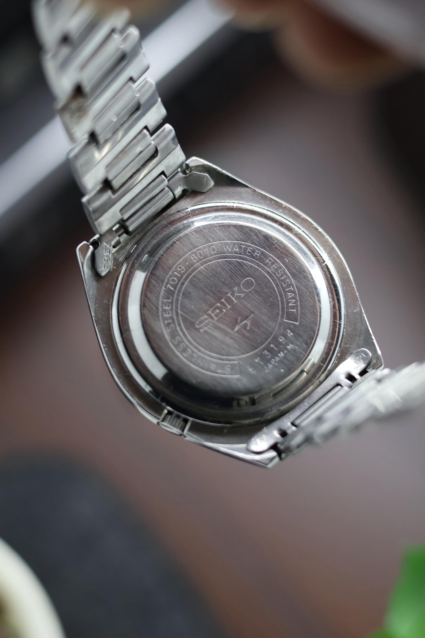 (Super Rare) 1985 Seiko 5 ACTUS - Automatic Vintage Watch (Pre Owned)