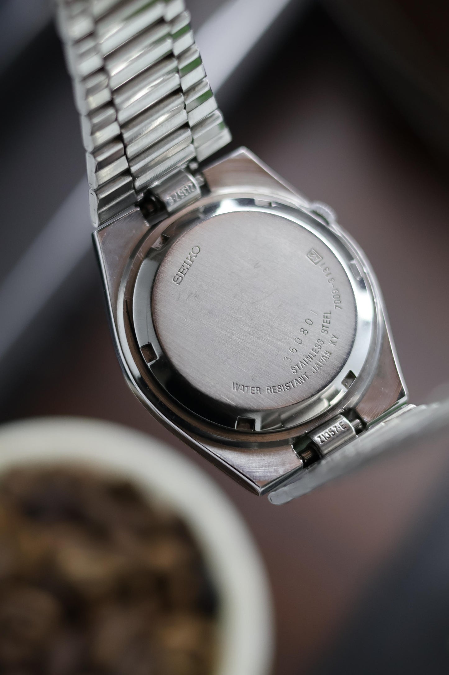 1983 Seiko 5 Unique Patina Dial - Automatic Watch (Pre Owned) - A207