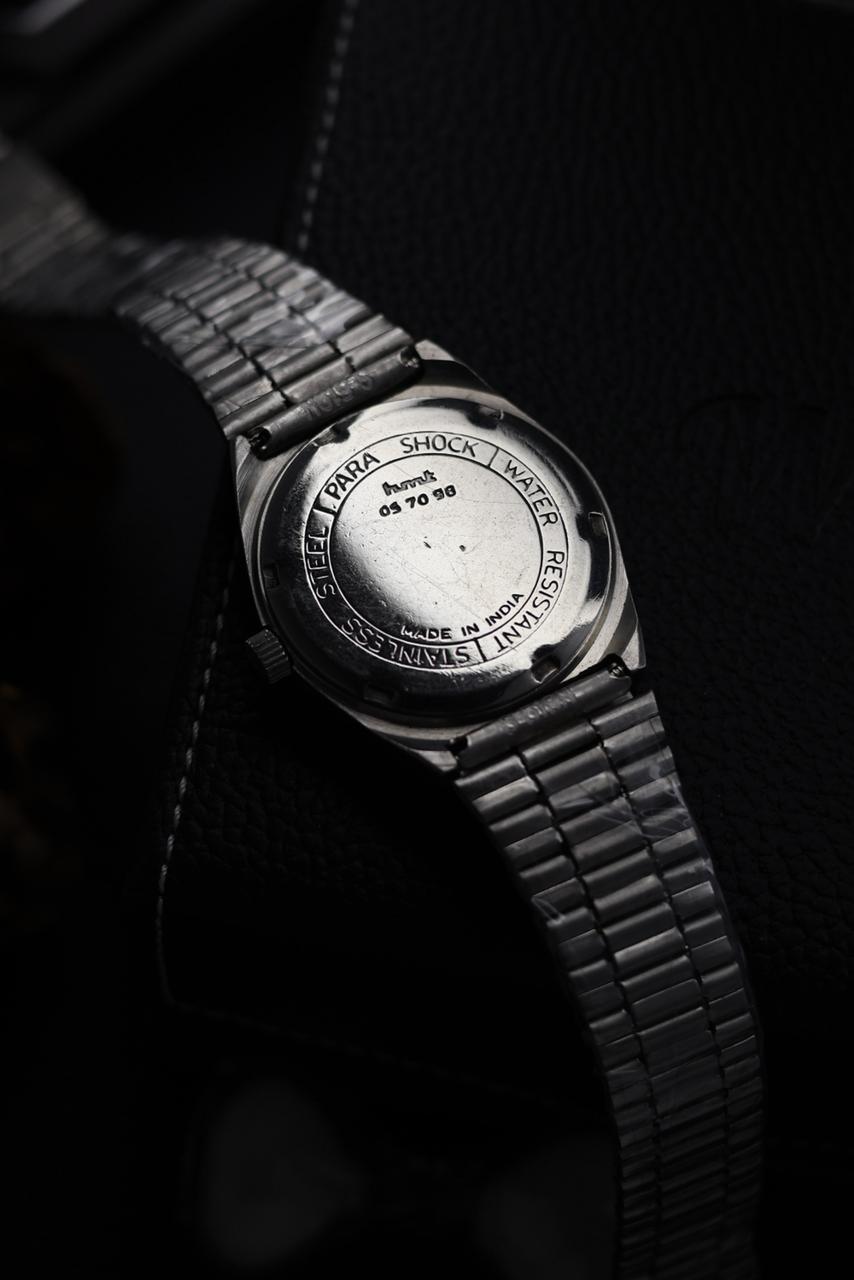 (Super Rare) Vintage HMT Natraj - in Original Condition - Mechanical Hand Winding Watch (Pre Owned) - A543