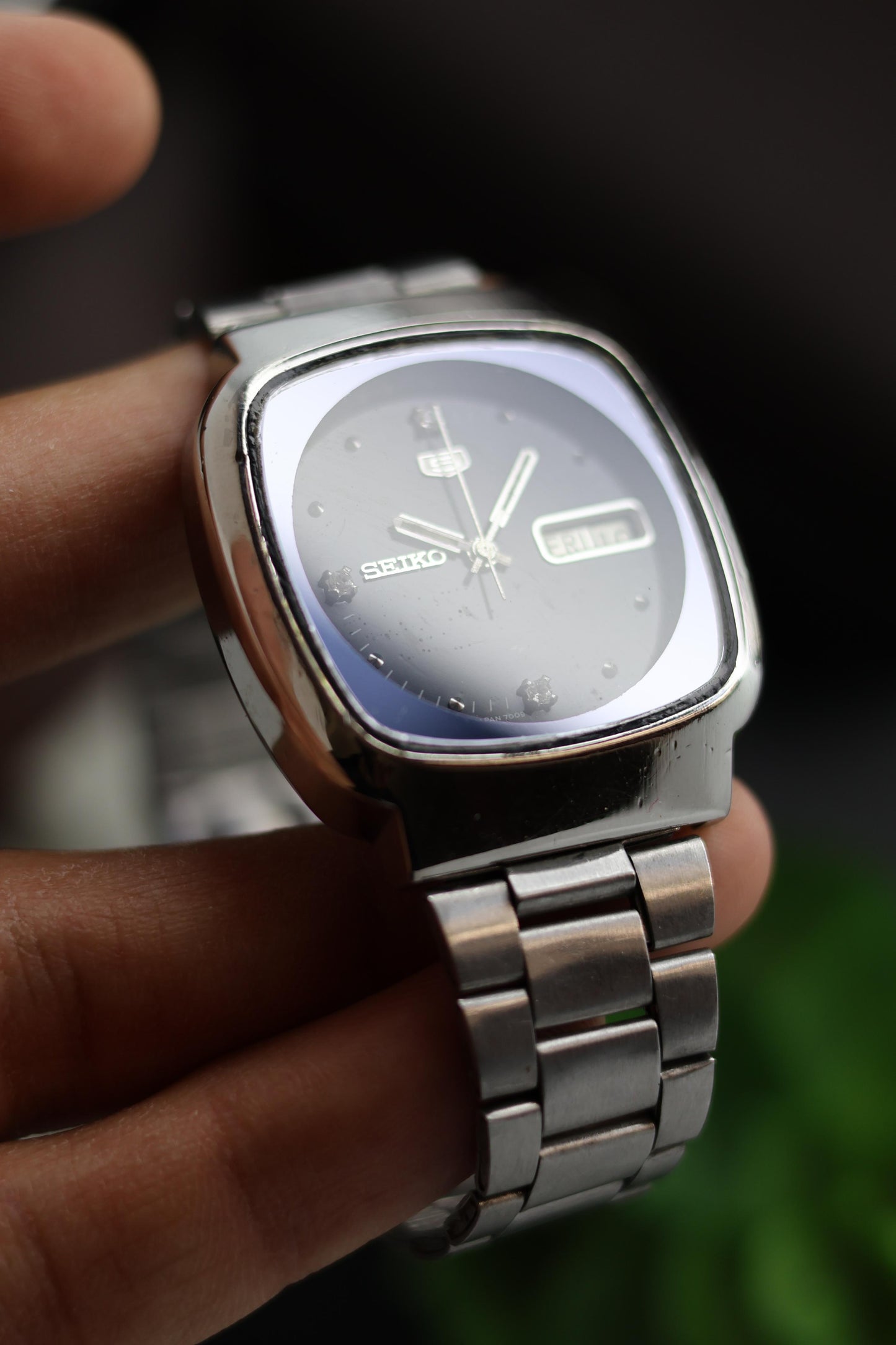 (Super Rare) 1979 Seiko 5 TV Dial - Automatic Vintage Watch (Pre Owned)