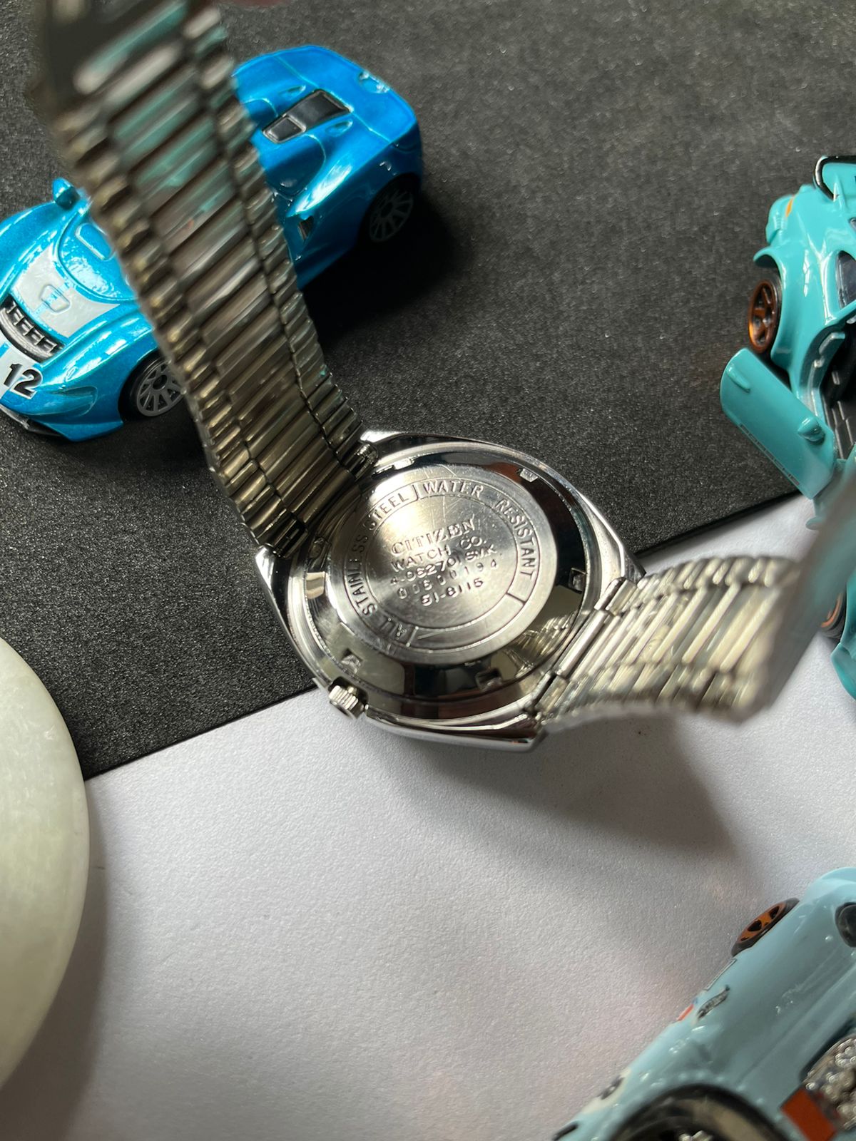 Citizen Eagle 7 Tiffany Blue Dial (Pre Owned)