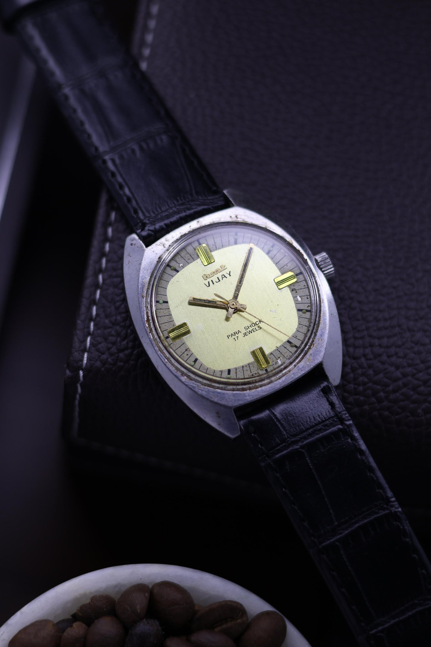 Vintage HMT Vijay - in Original Condition - Mechanical Hand Winding Watch (Pre Owned) - A09
