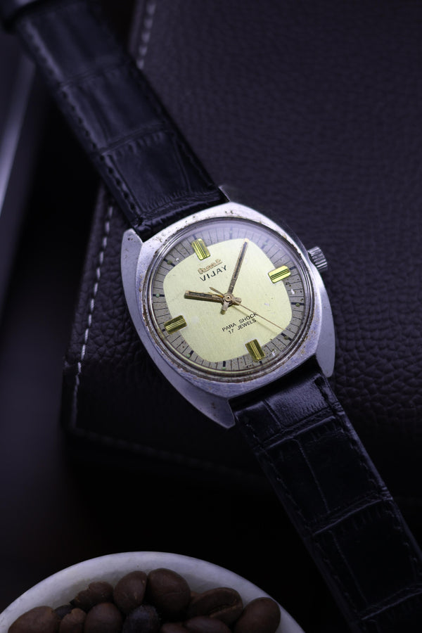Vintage HMT Vijay - in Original Condition - Mechanical Hand Winding Watch (Pre Owned) - A09