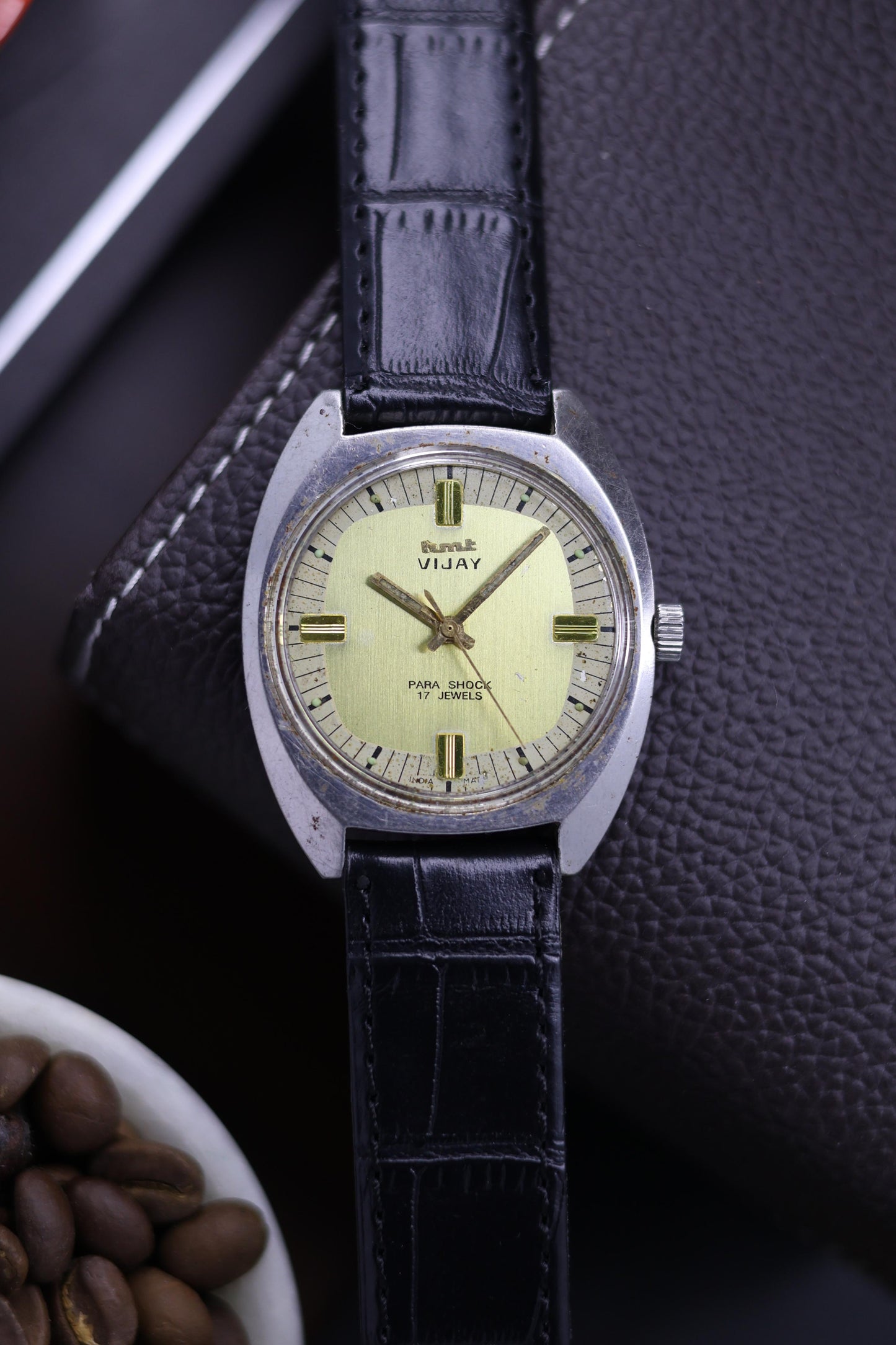 Vintage HMT Vijay - in Original Condition - Mechanical Hand Winding Watch (Pre Owned) - A09