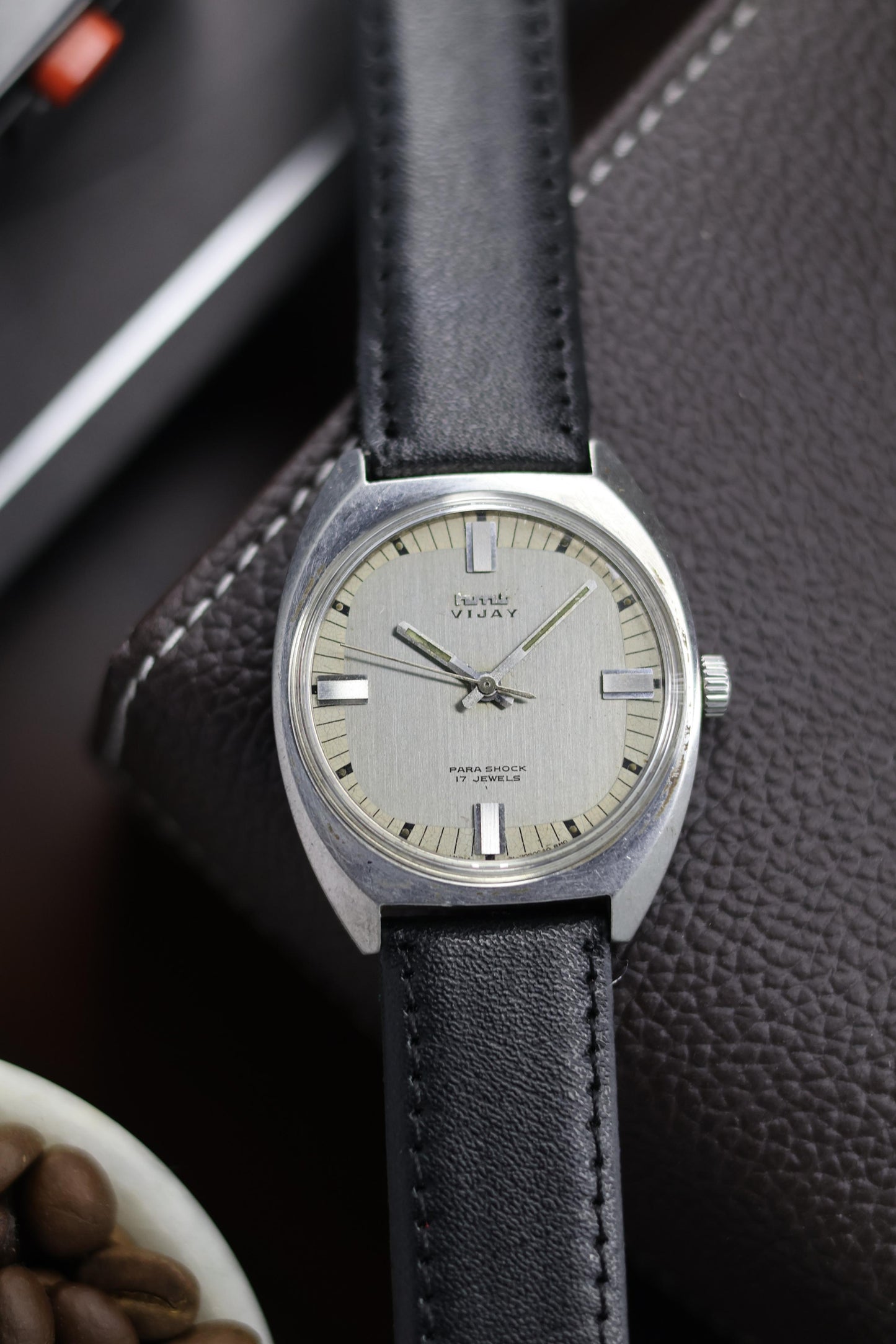 Vintage HMT Vijay - in Original Condition - Mechanical Hand Winding Watch (Pre Owned) - A10