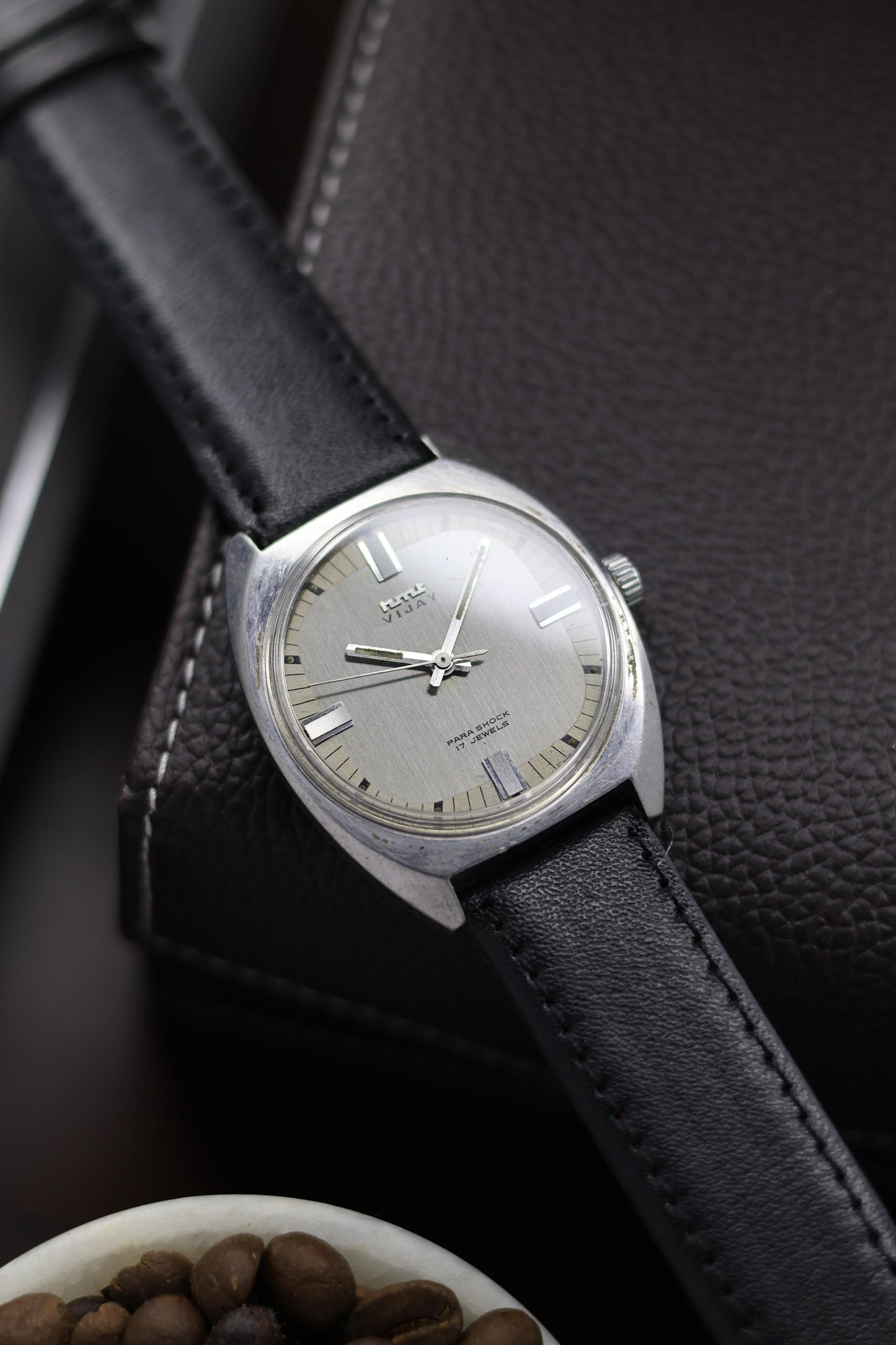 Vintage HMT Vijay - in Original Condition - Mechanical Hand Winding Watch (Pre Owned) - A10