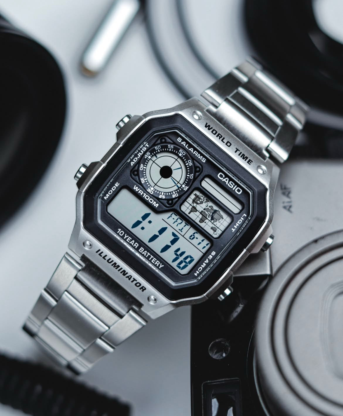 CASIO AE-1200WHD-1AV - D099 ‘Royale’
