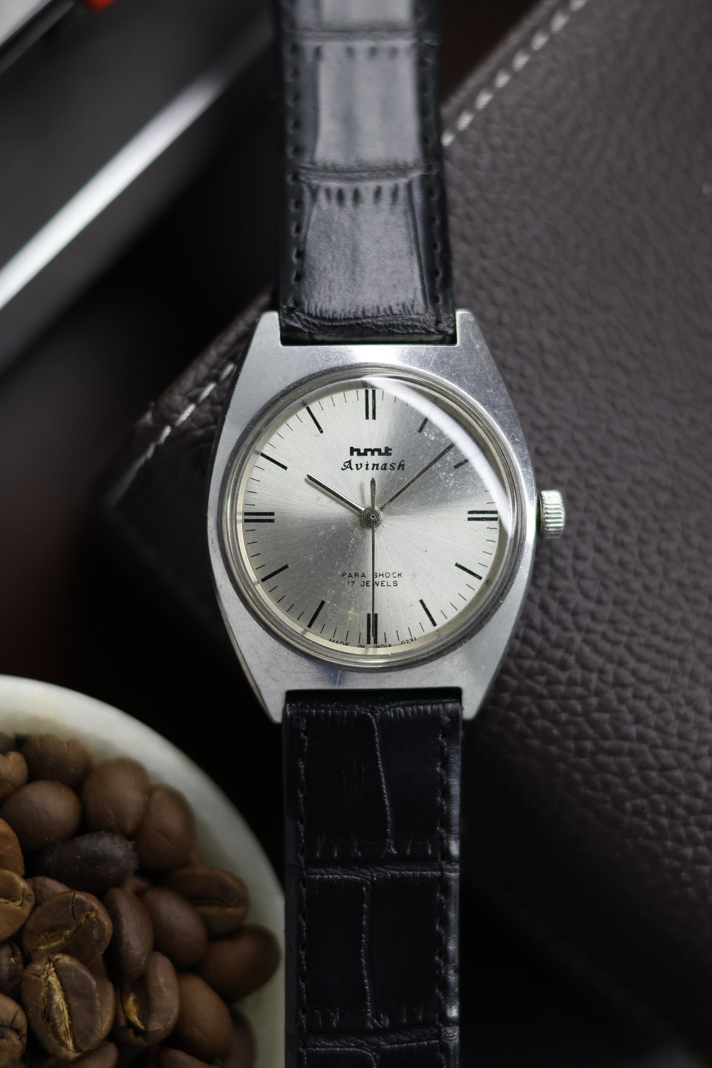 Vintage HMT Avinash - in Original Condition - Mechanical Hand Winding Watch (Pre Owned) - A12